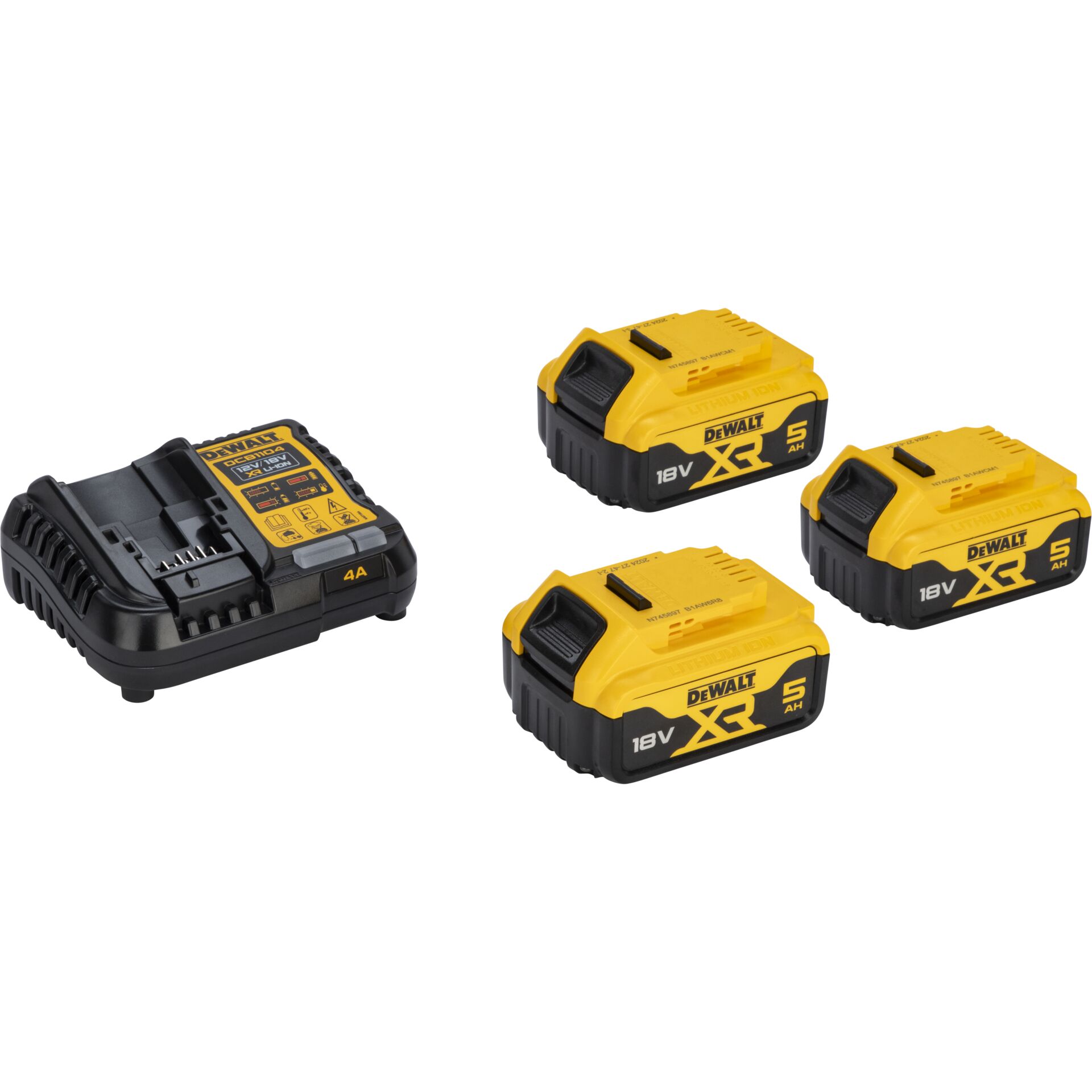 Akku, Akkusatz, 18V, XR, Lithium
