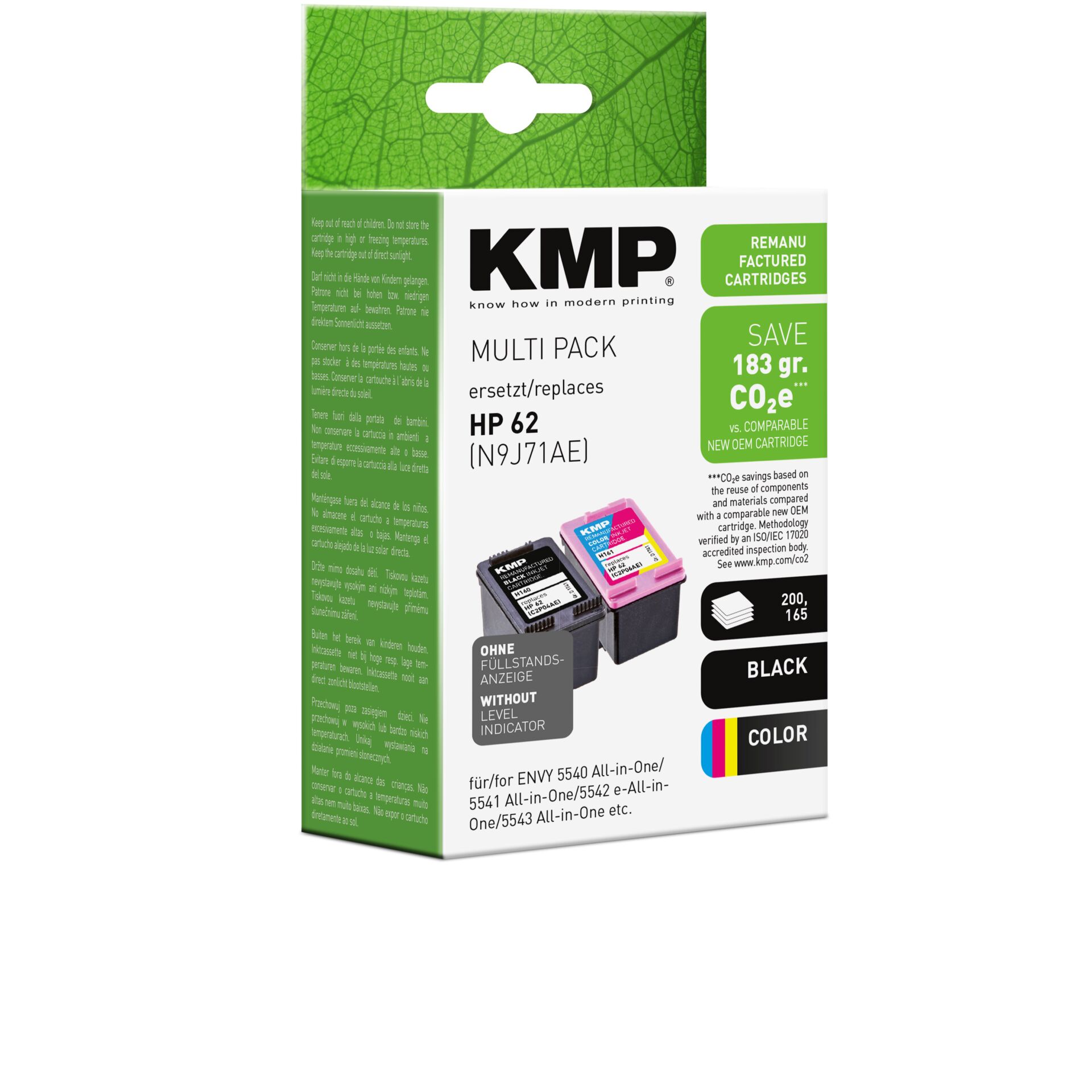 Adapter, Computerausrüstung, QR Code, Werbung, Plakat, Tintenpatrone, HP 62, All-in-One, Schwarz, Farbpatrone