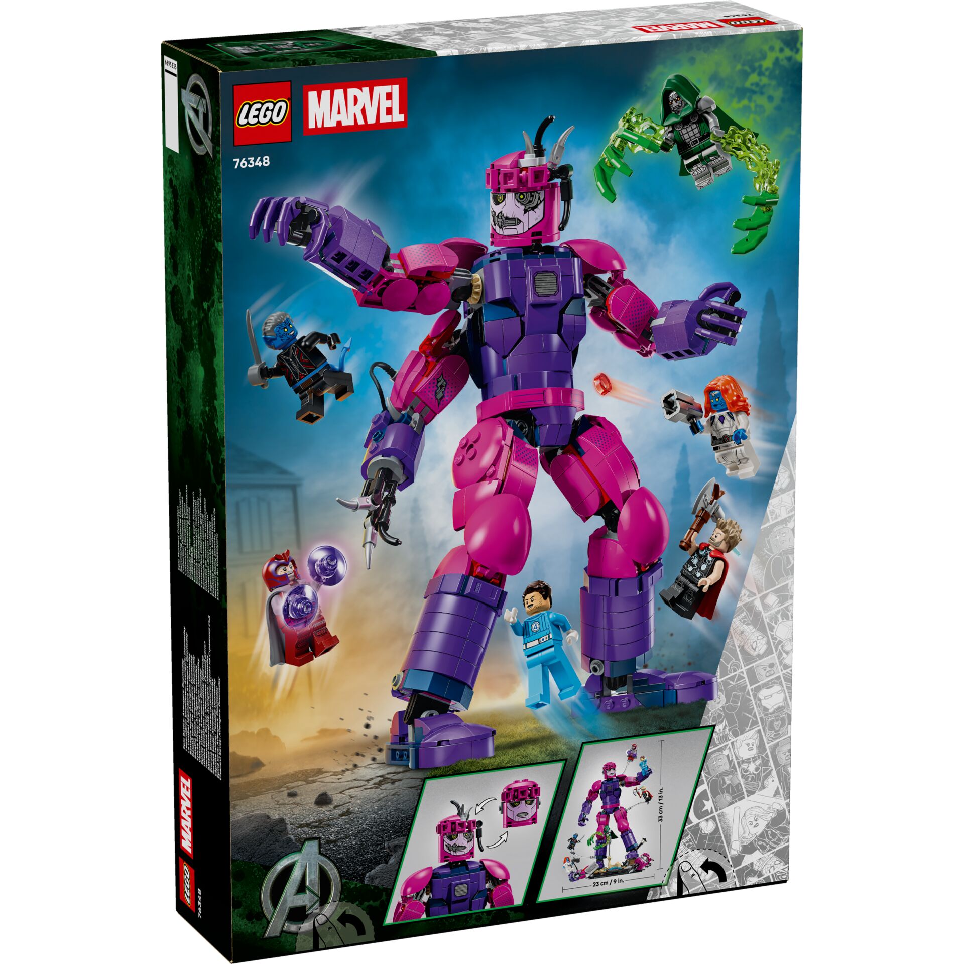 Lego, Marvel, Konstruktion, Robot, Figur