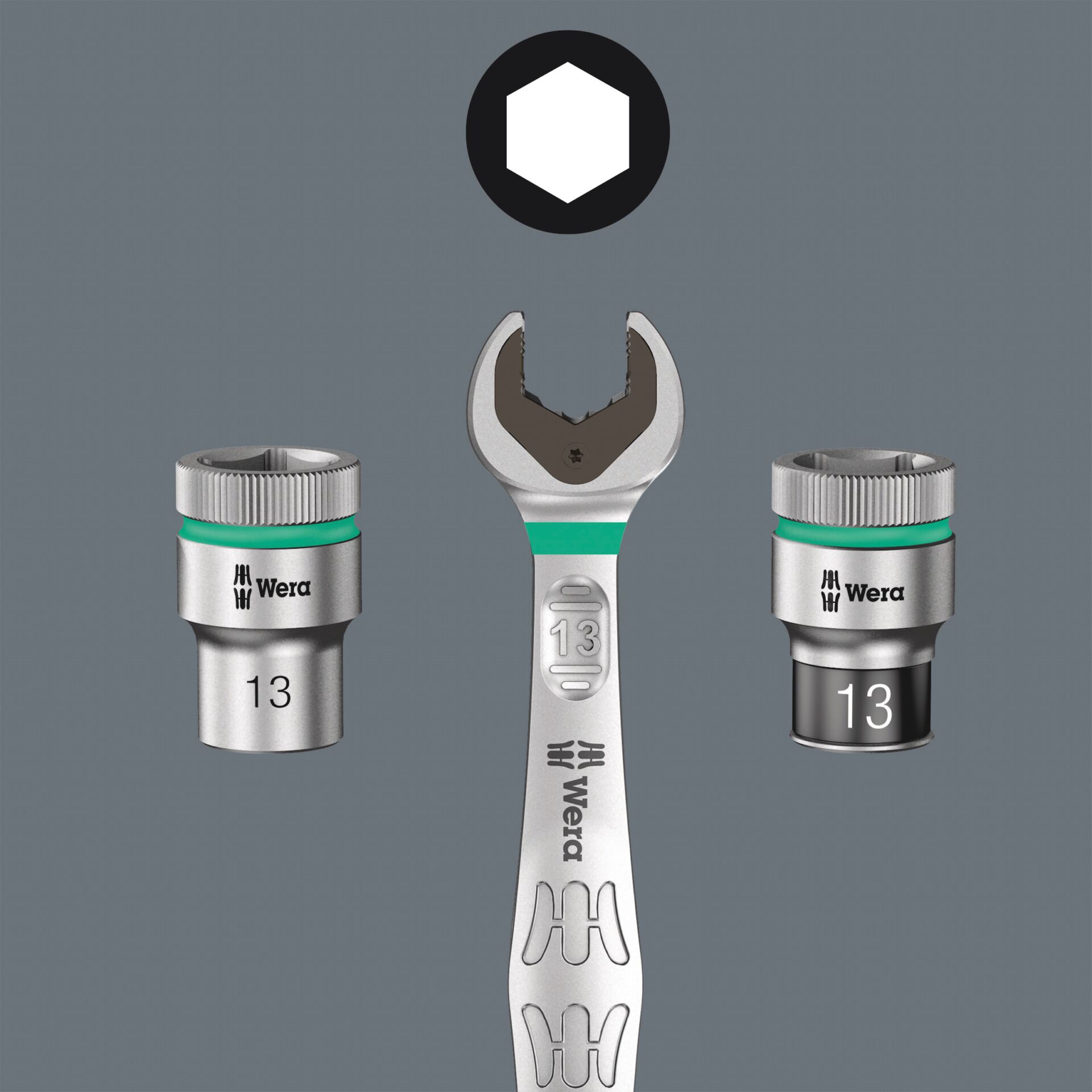 verstellbarer-schraubenschluessel, maulschluessel, steckschluessel-set, 13mm, stahl