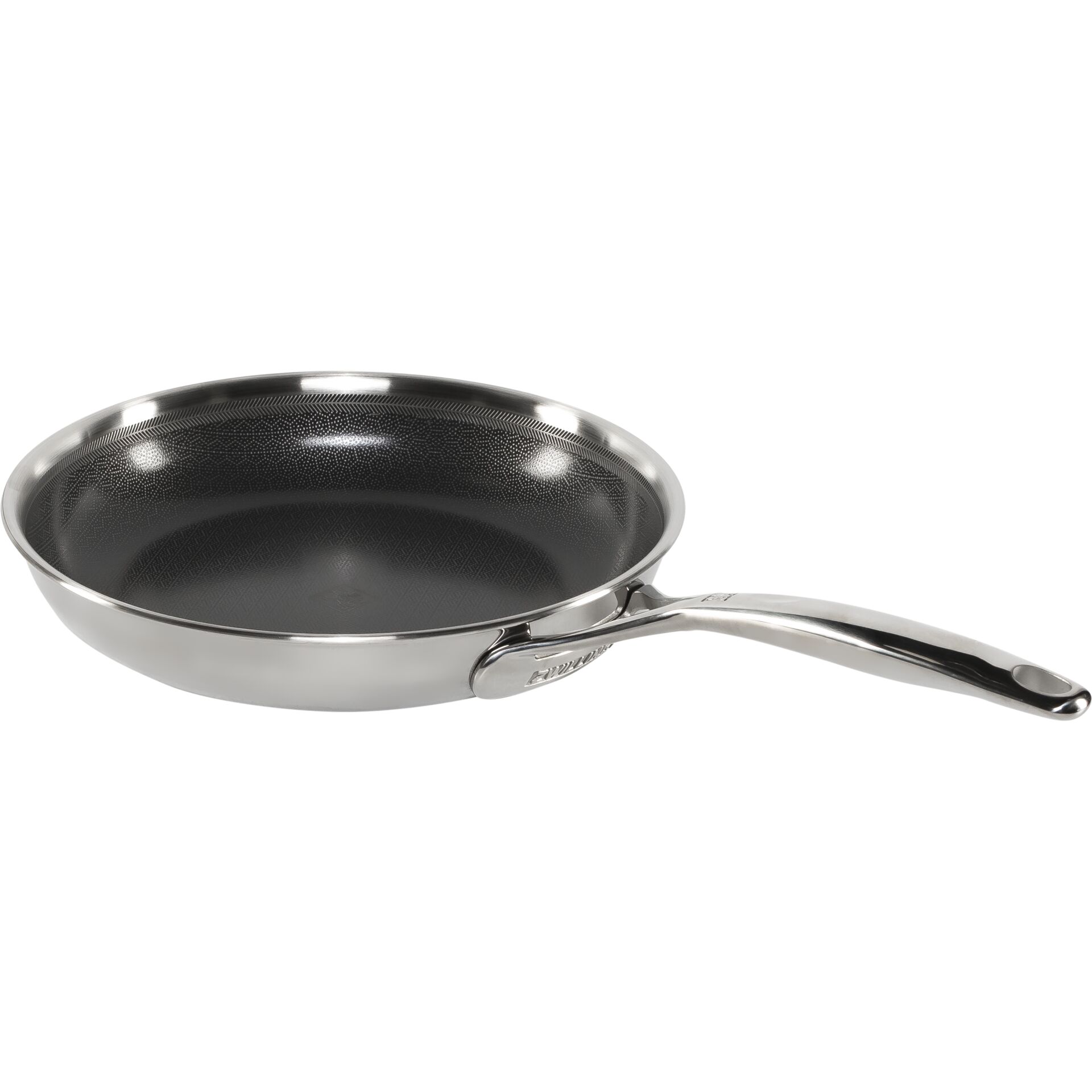 Pfannenboden, Stahlpfanne, Antihaft, Bratpfanne, Rund