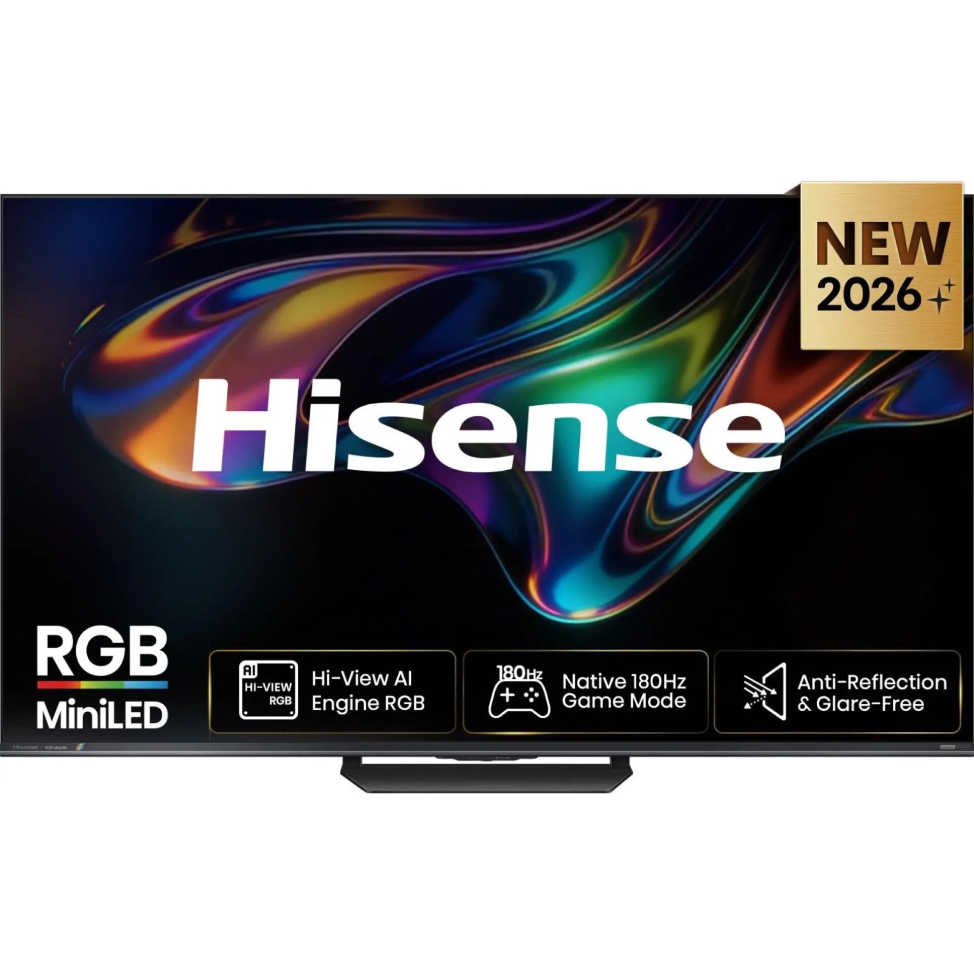 LED-TV, RGB, 180Hz, Anti-Glare, Game Mode