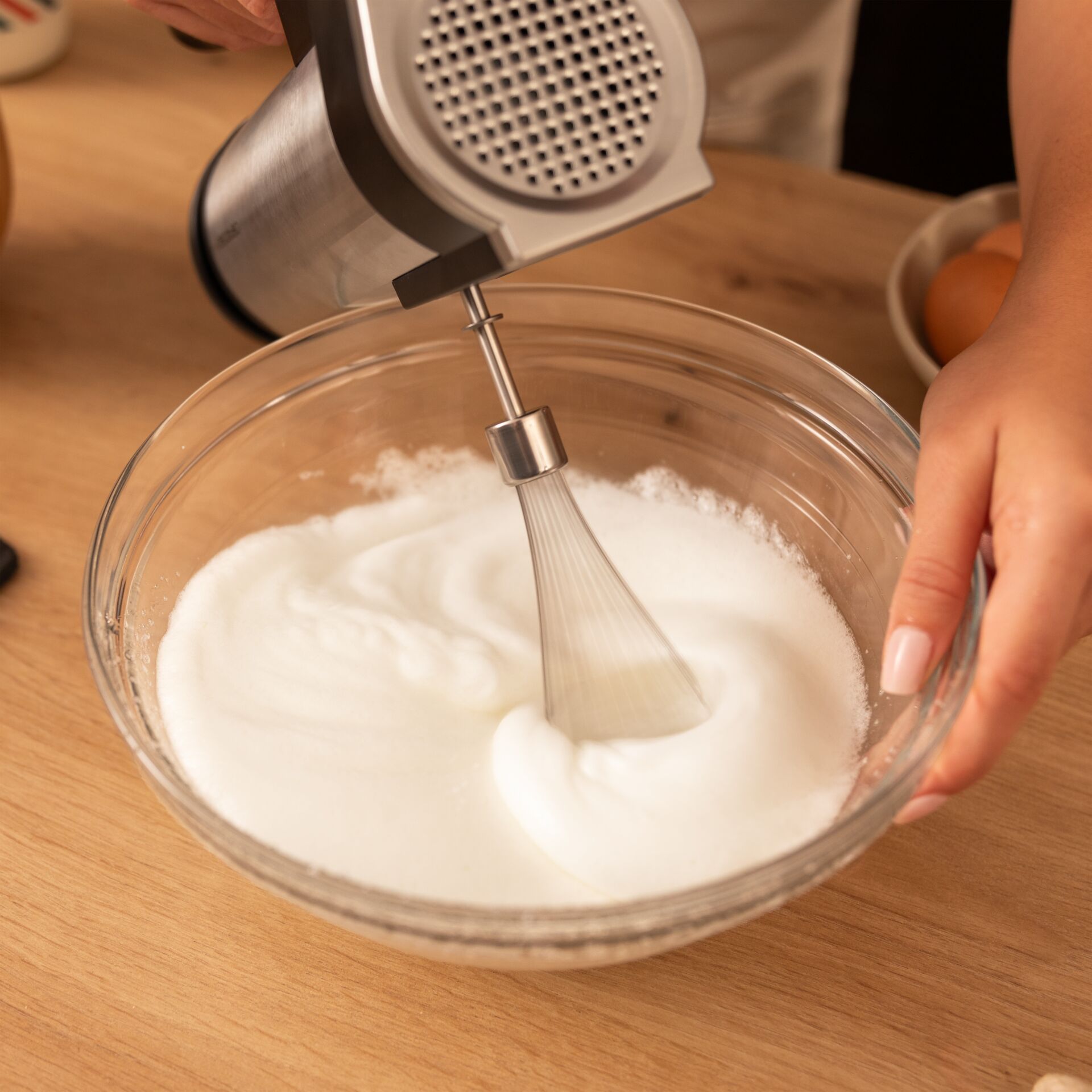 Kochen, Verquirlen, Kochen, Verquirlen