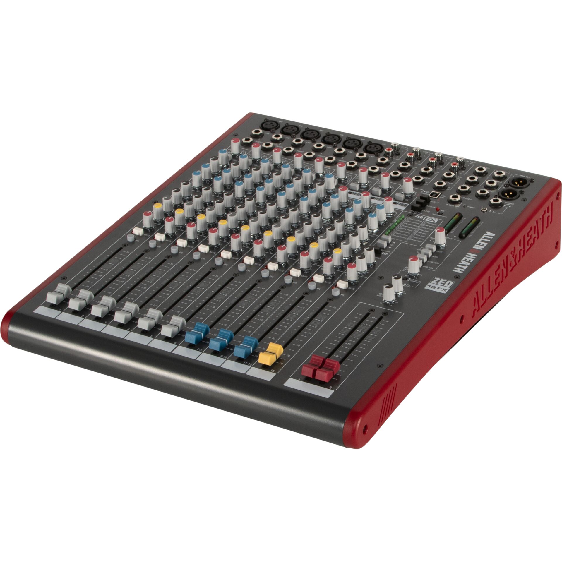 Mischpult, Audio-Mischer, Preamps, Bedienelemente, Fader