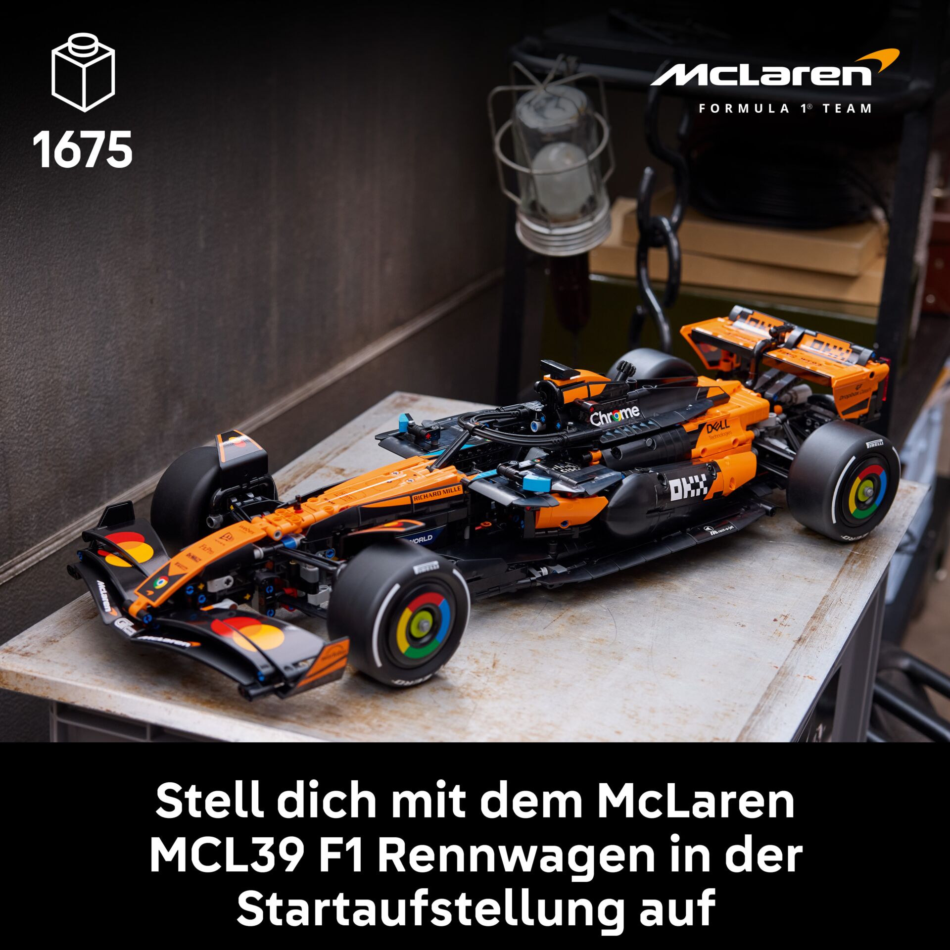 Modelauto, F1 Rennwagen, McLaren, Rennwagen, Motorsport