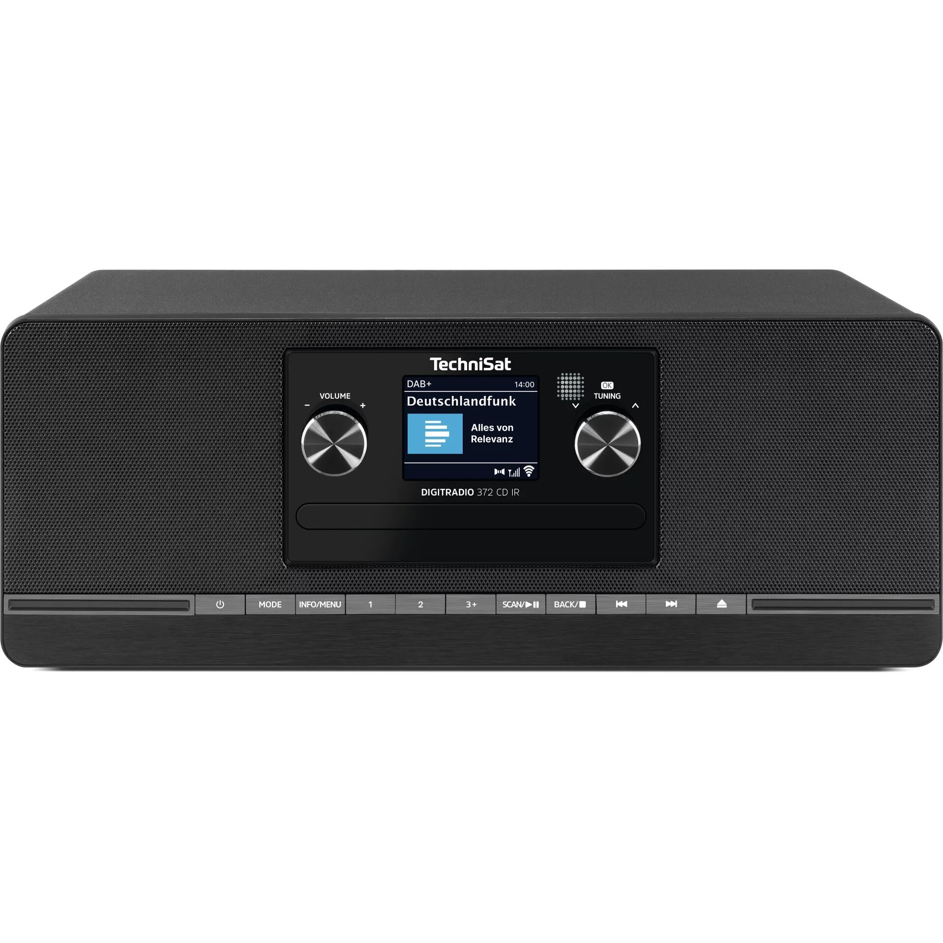 Technisat DigitRadio 372 CD IR  schwarz