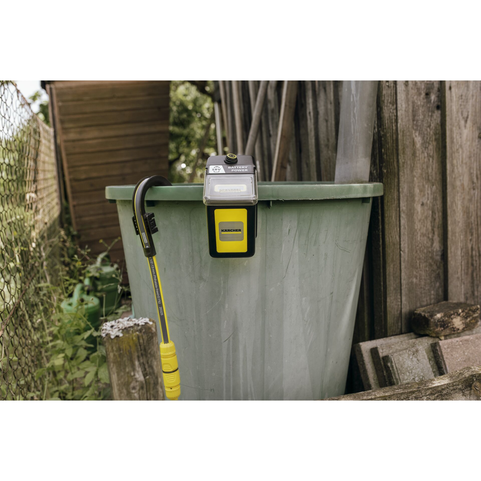 Drinnen, Innenarchitektur