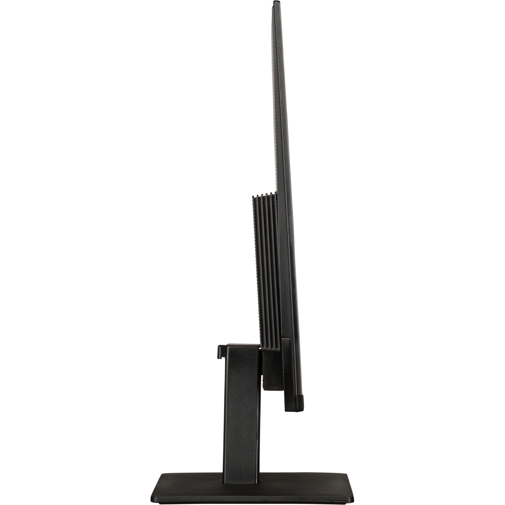 Monitor, Schwarz, Flachbildschirm, Standfuß, Kunststoffgehäuse