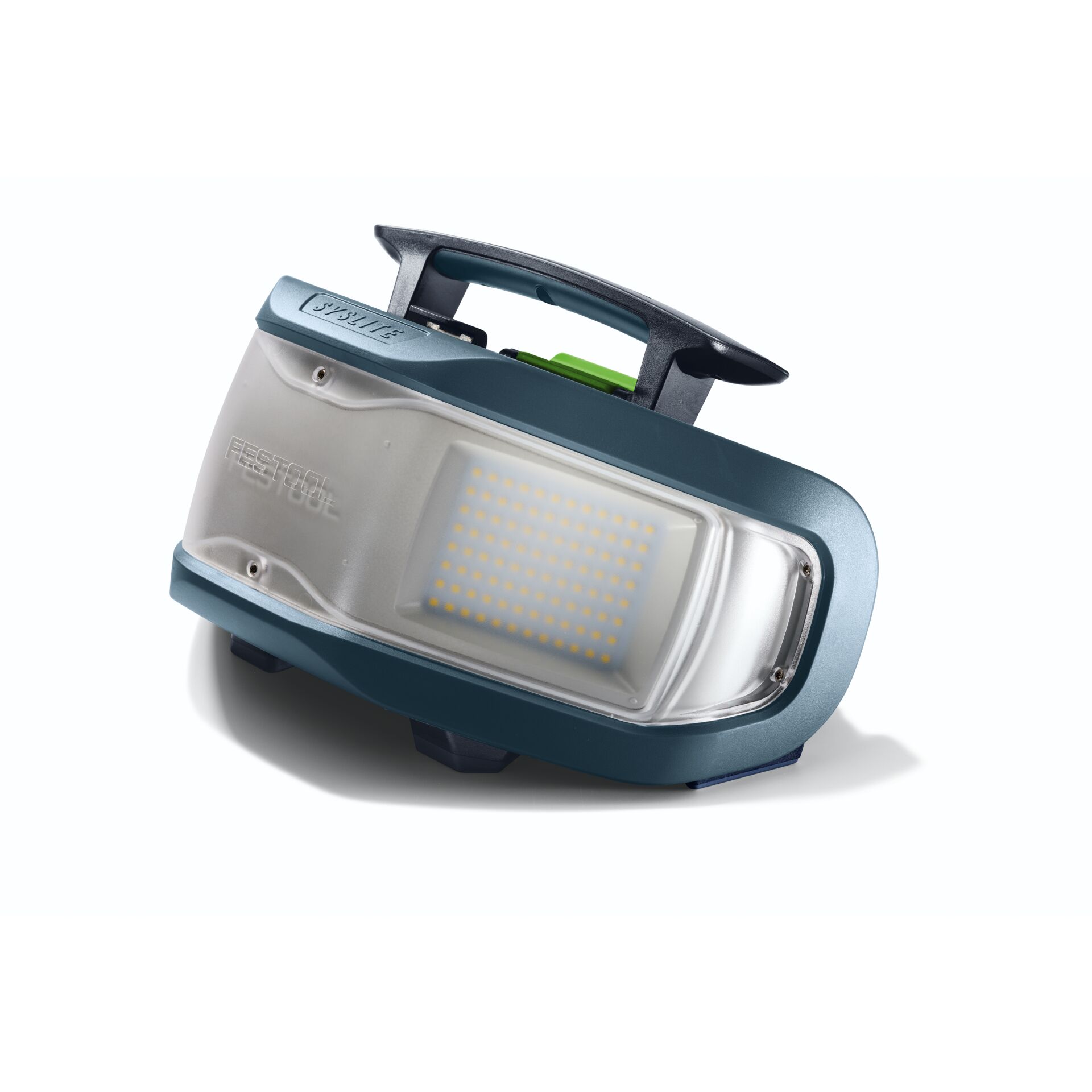 LED-Powerbank, Arbeitslampe, Klemmleuchte, Akku, Batterie-Lampe