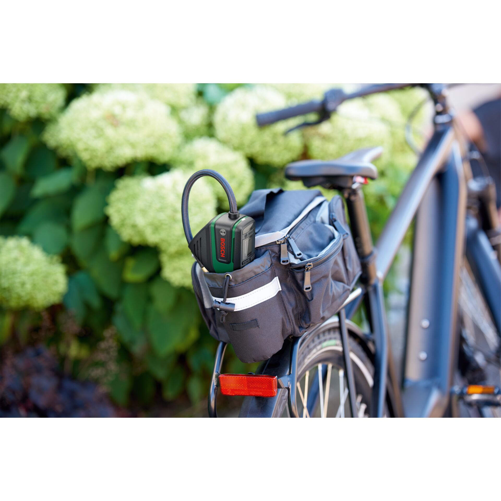 Fahrradkorb, Sicherheitslampe, Taschen, Batteriegehäuse, Rucksackkorb