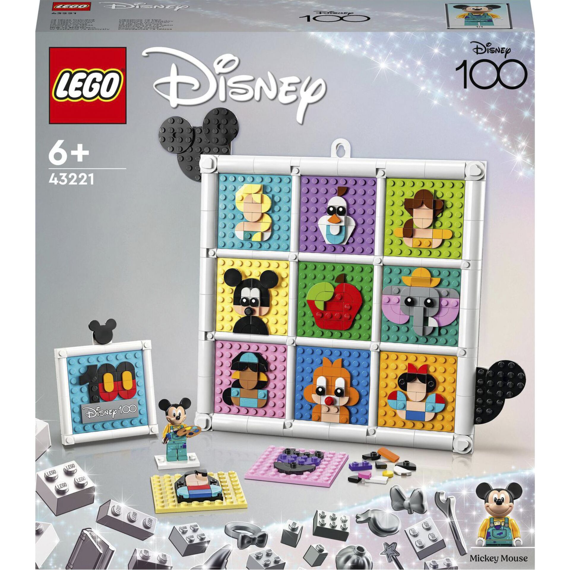 LEGO Disney 43221   100 Jahre  Disney Zeichentrickikonen