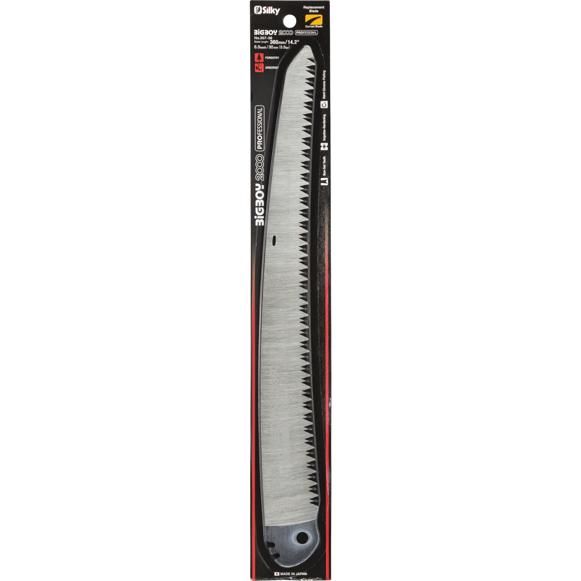 Silky Ersatzsägeblatt für Bigboy  2000 Curve 360-6,5 extra grob