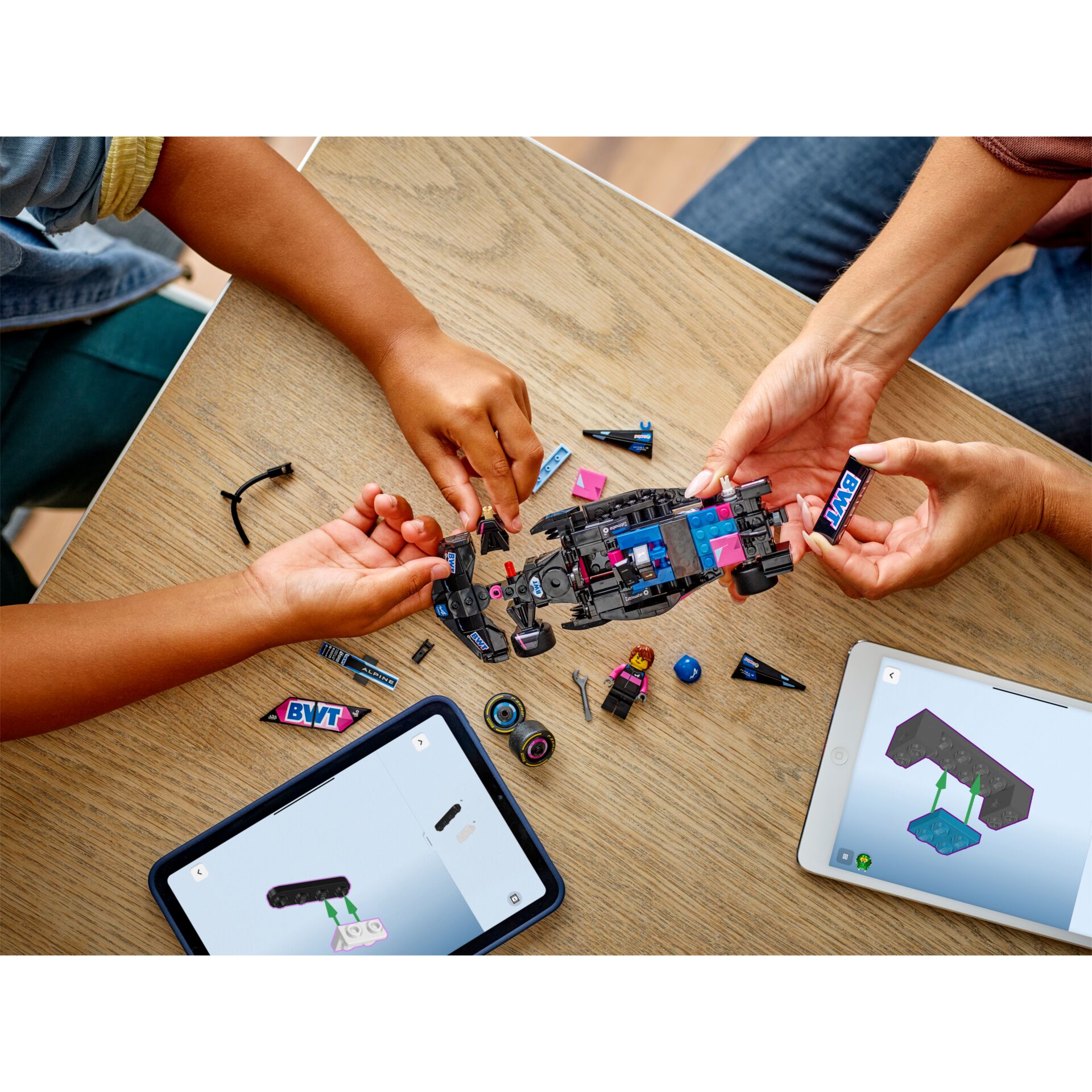 Lego, Bausteine, Modellbau, Konstruktionsspielzeug, Motorrad