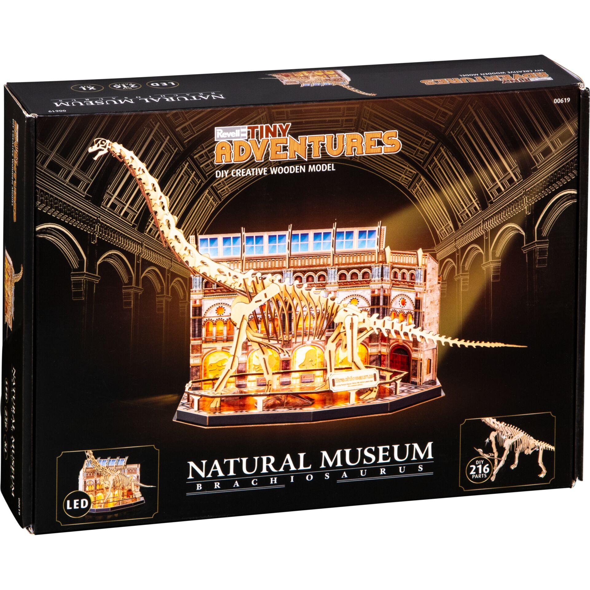 Revell Tiny Adventures  Natural Museum  Brachiosaurus