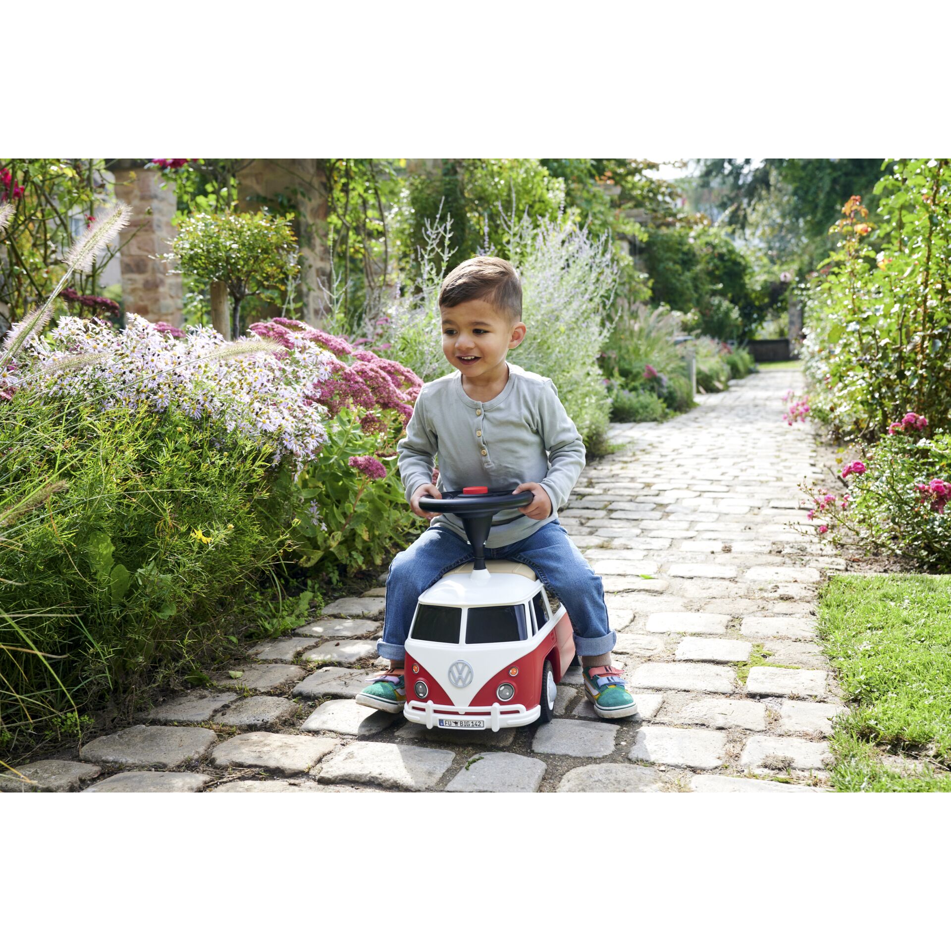 Pfad, Gehweg, Gras, Sitzen, Steinplatte