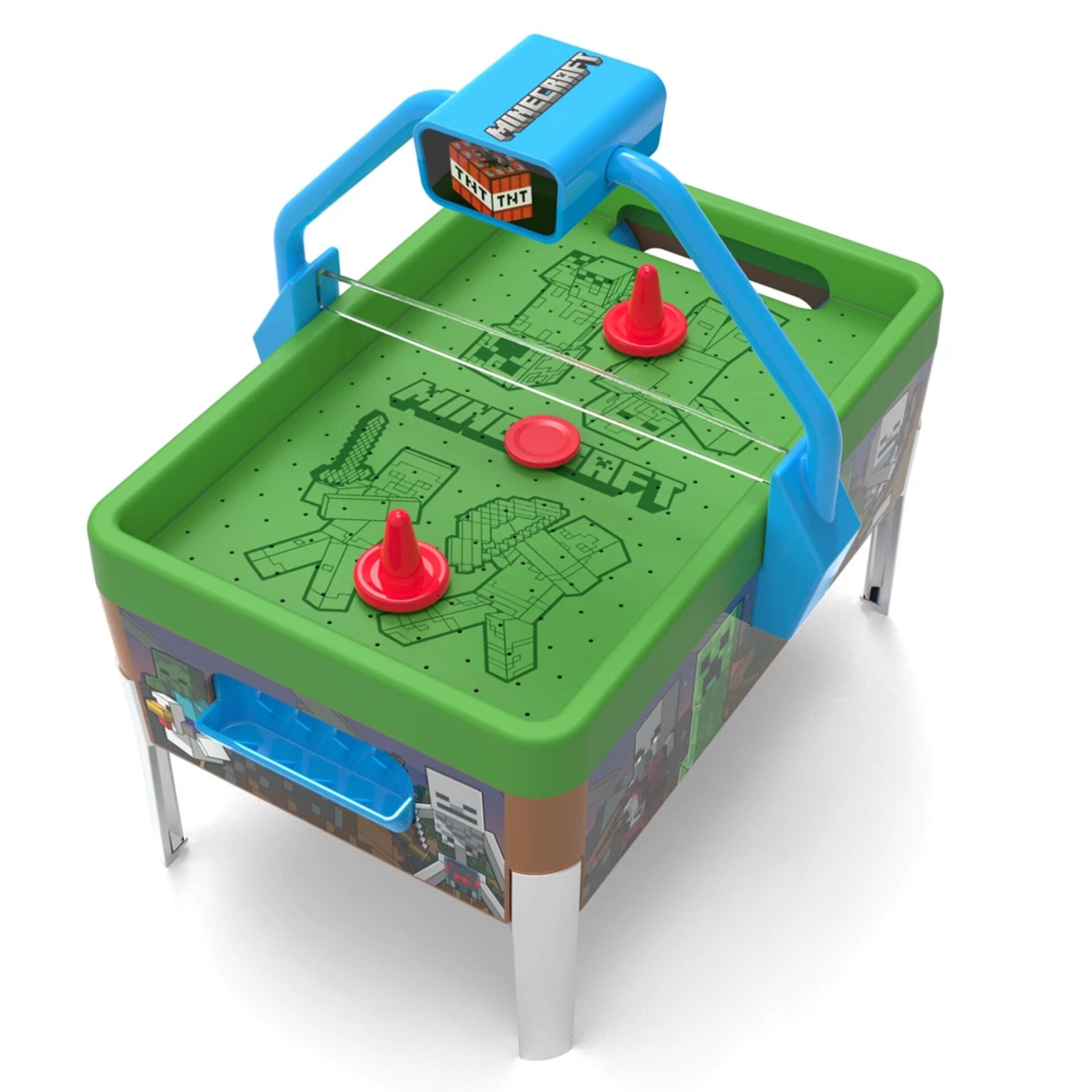 Ambassador Minecraft  Collectible Air Hockey