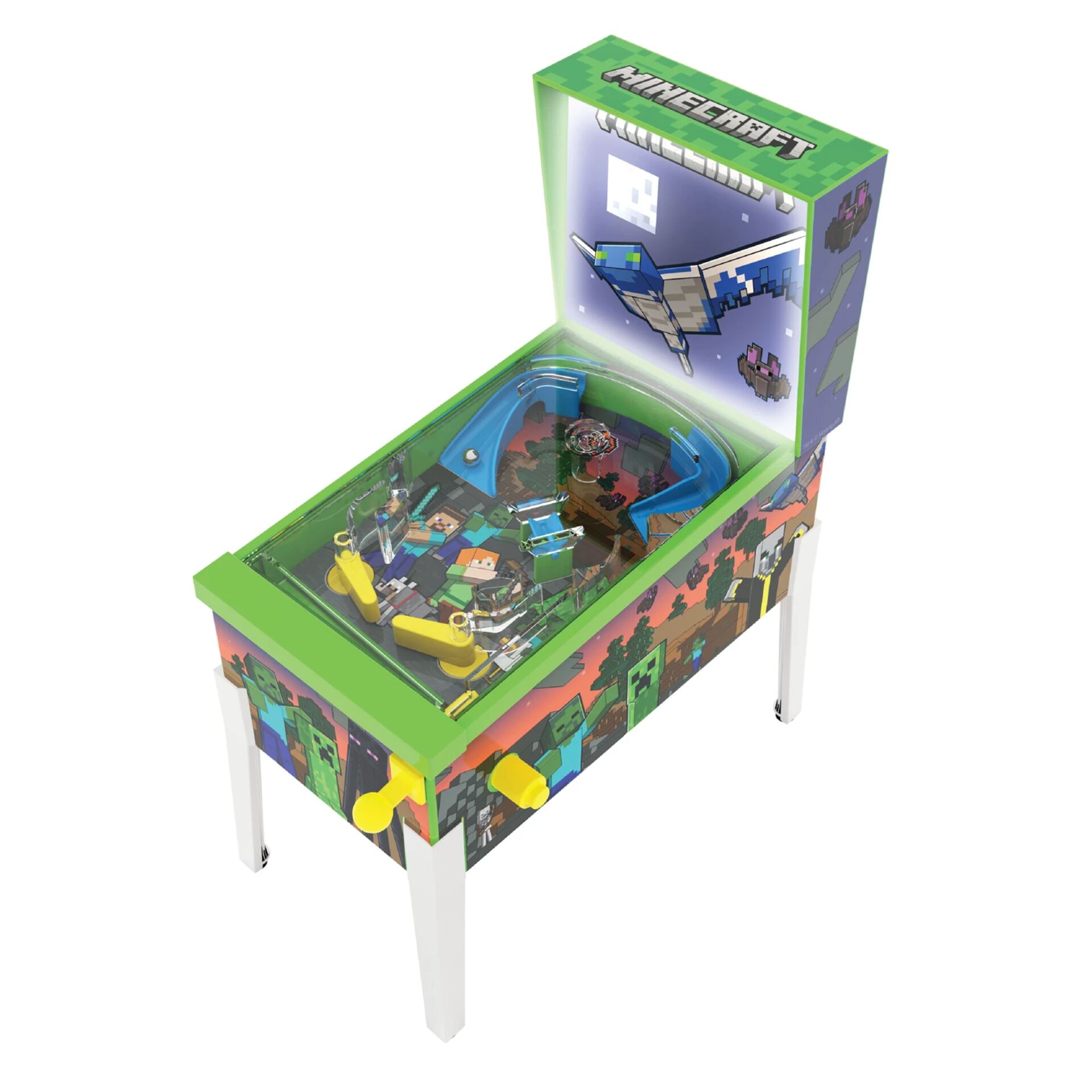 Ambassador Minecraft  Collectible Pinball