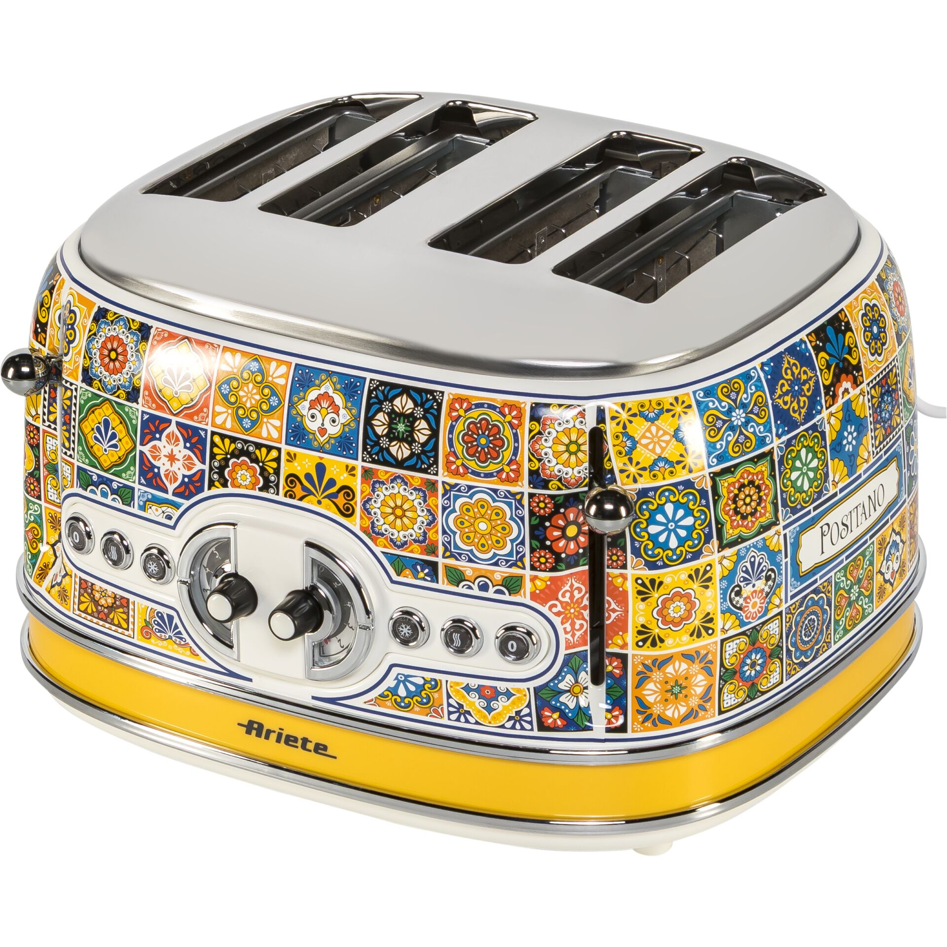 Ariete Toaster 4-Scheiben  Positano
