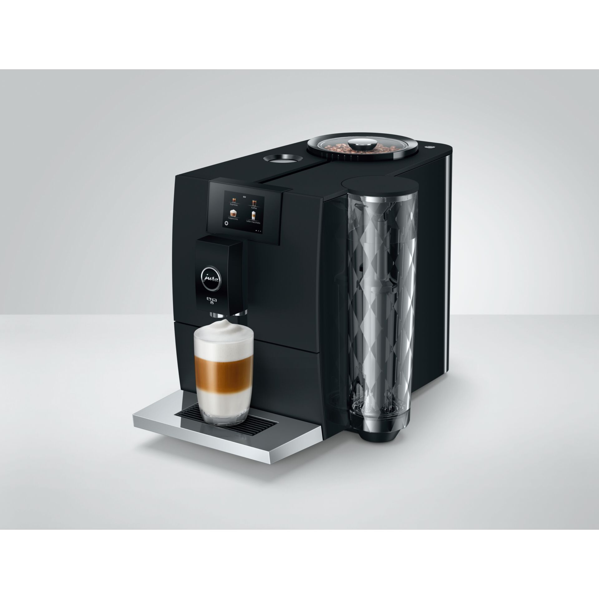 Kaffeemaschine, Kaffeeautomat, Espresso, Milchschaum, Auslaufsystem