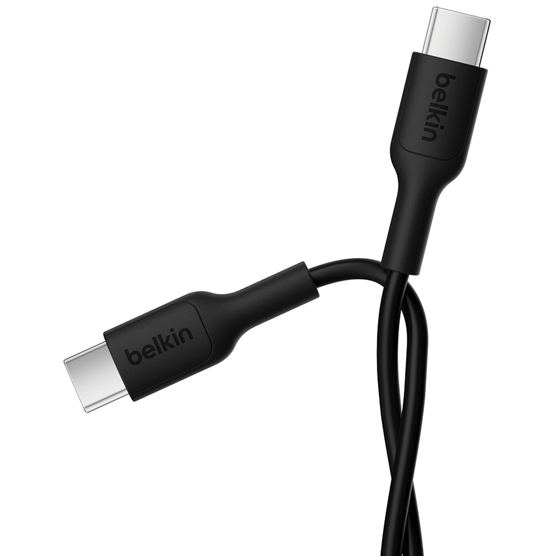 USB-C Kabel, Datenkabel, Schwarz, Belkin, Kabel-Adapter