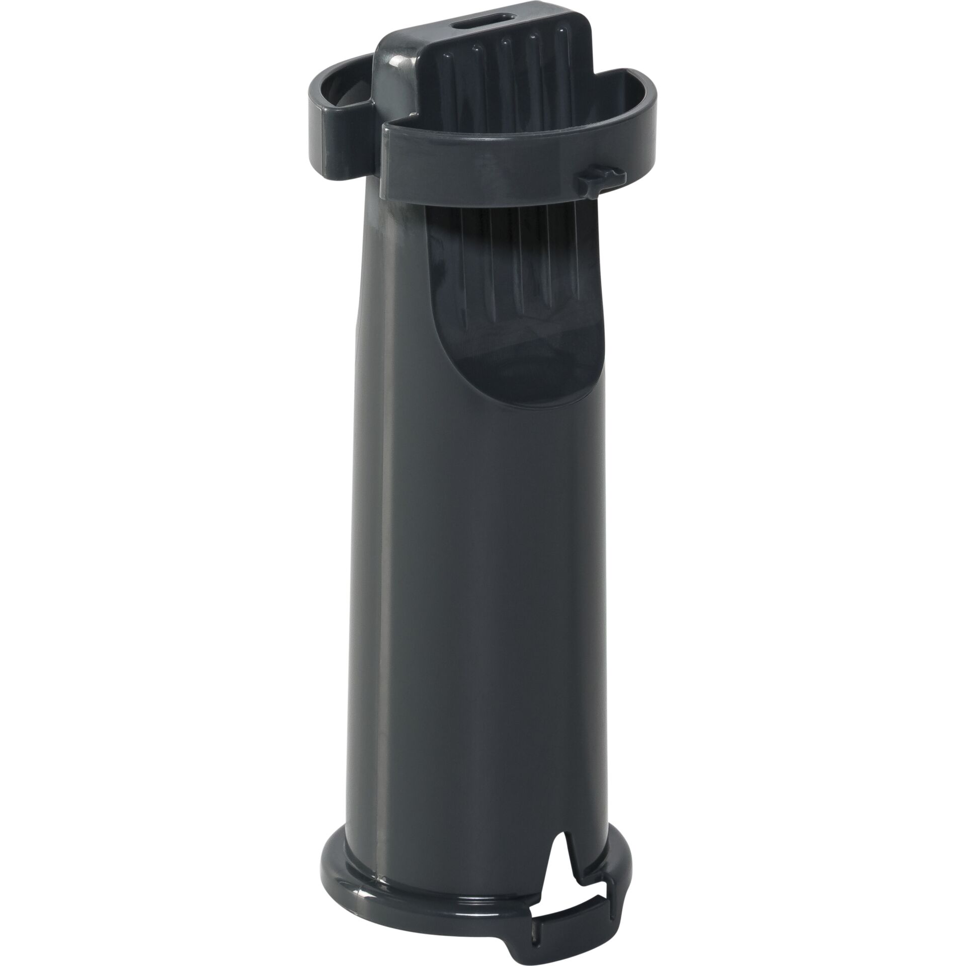 halter, Wasserflasche, Trager, Strohhalmdeckel, Grau