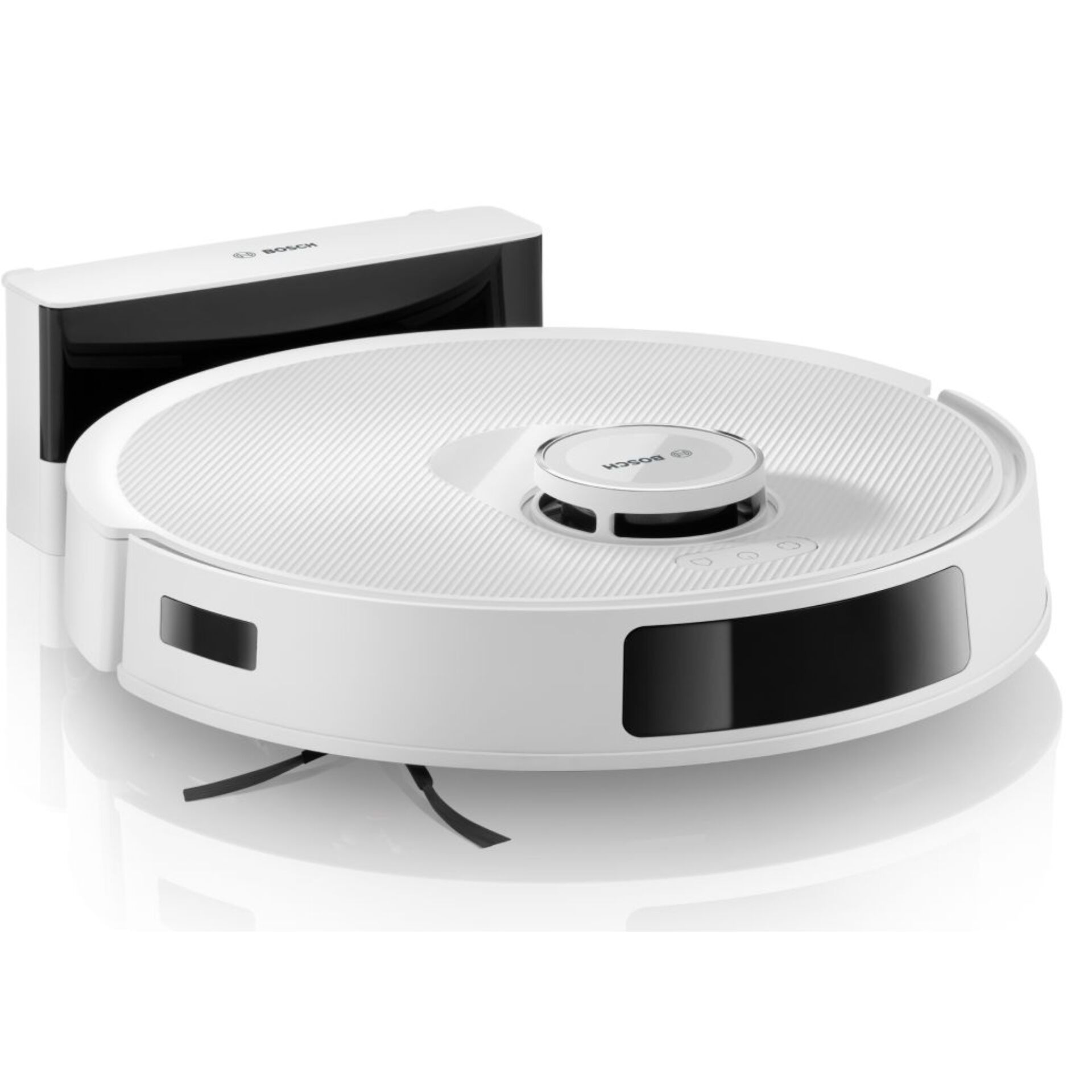 Saugroboter, Roboter Staubsauger, Walzenbürste, Schmutzbehälter, Dockingstation