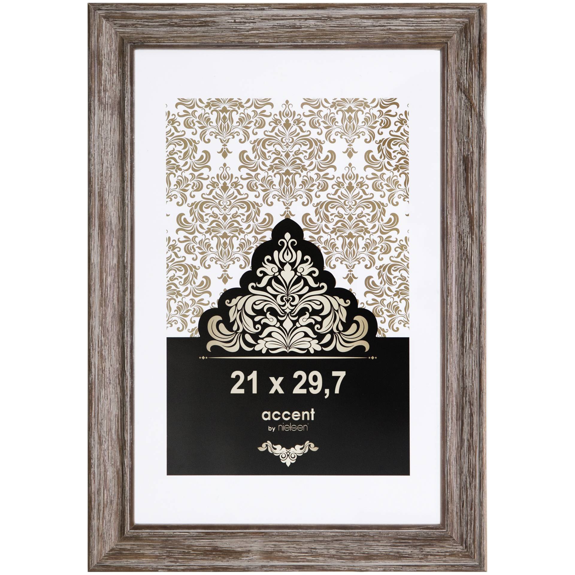 Nielsen Accent Vintage   21x29,7  Holz braun DIN A4        3221102