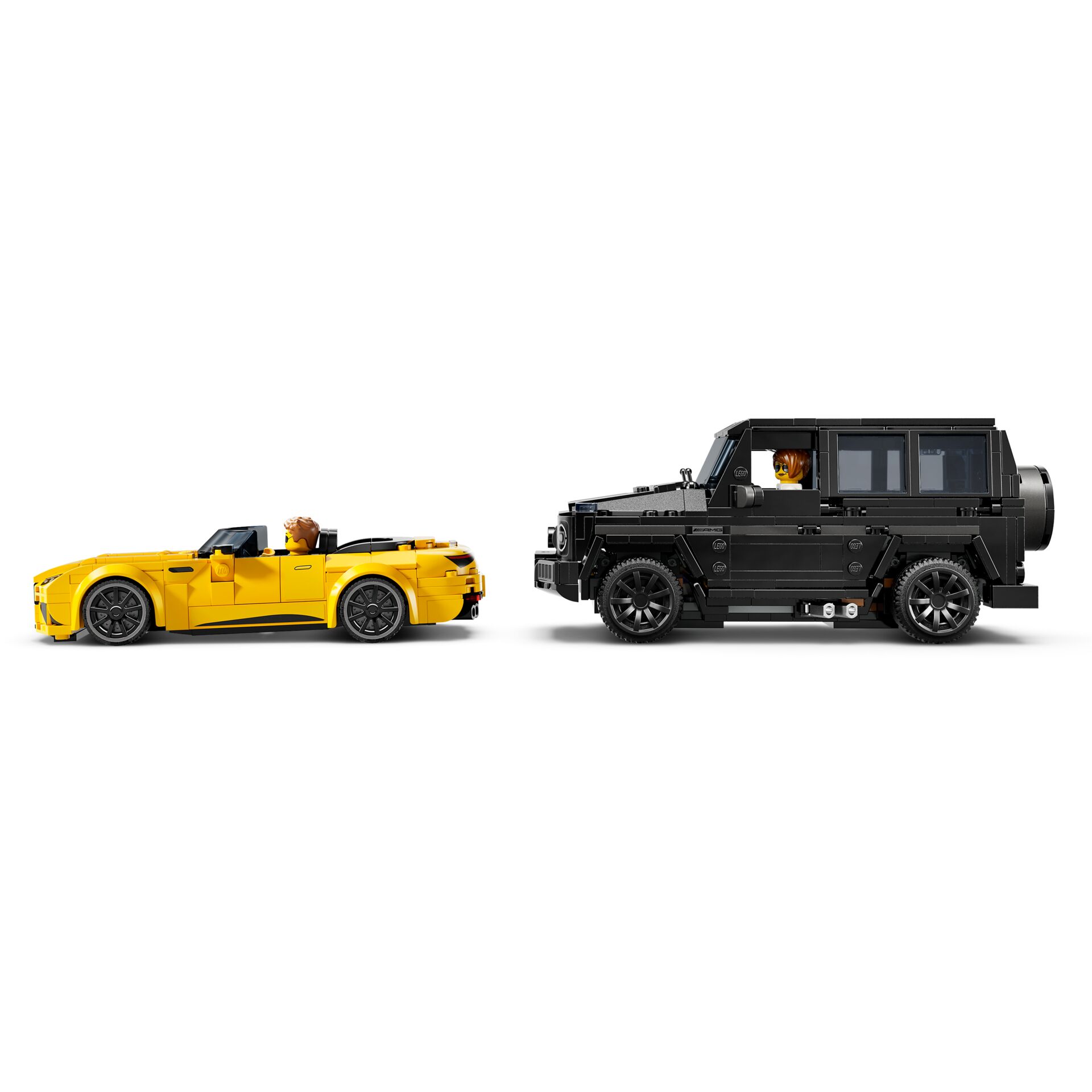 Lego, Auto, Gelb, Sportwagen, Kombi