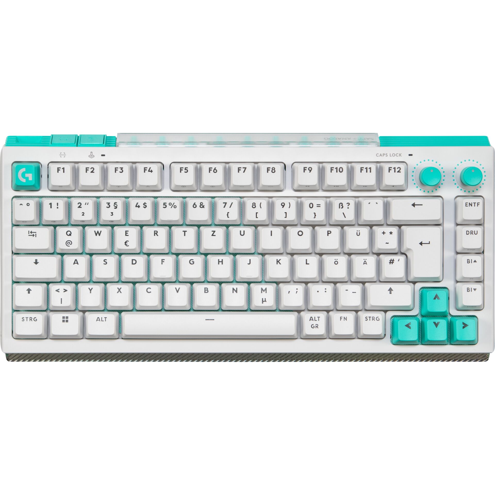 Logitech G512 X 75 Tactile (DE)  USB white