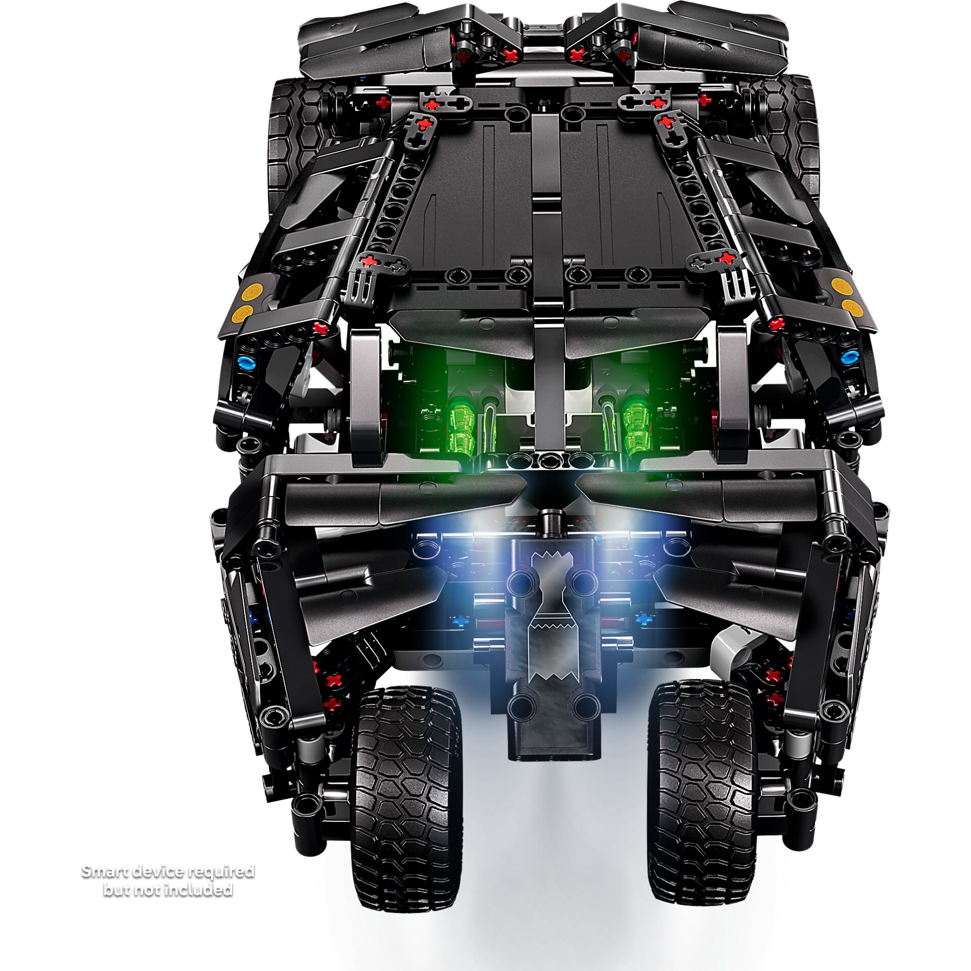 Lego, Modellauto, Nachtversion, LED-Licht, Schwarze Farbe
