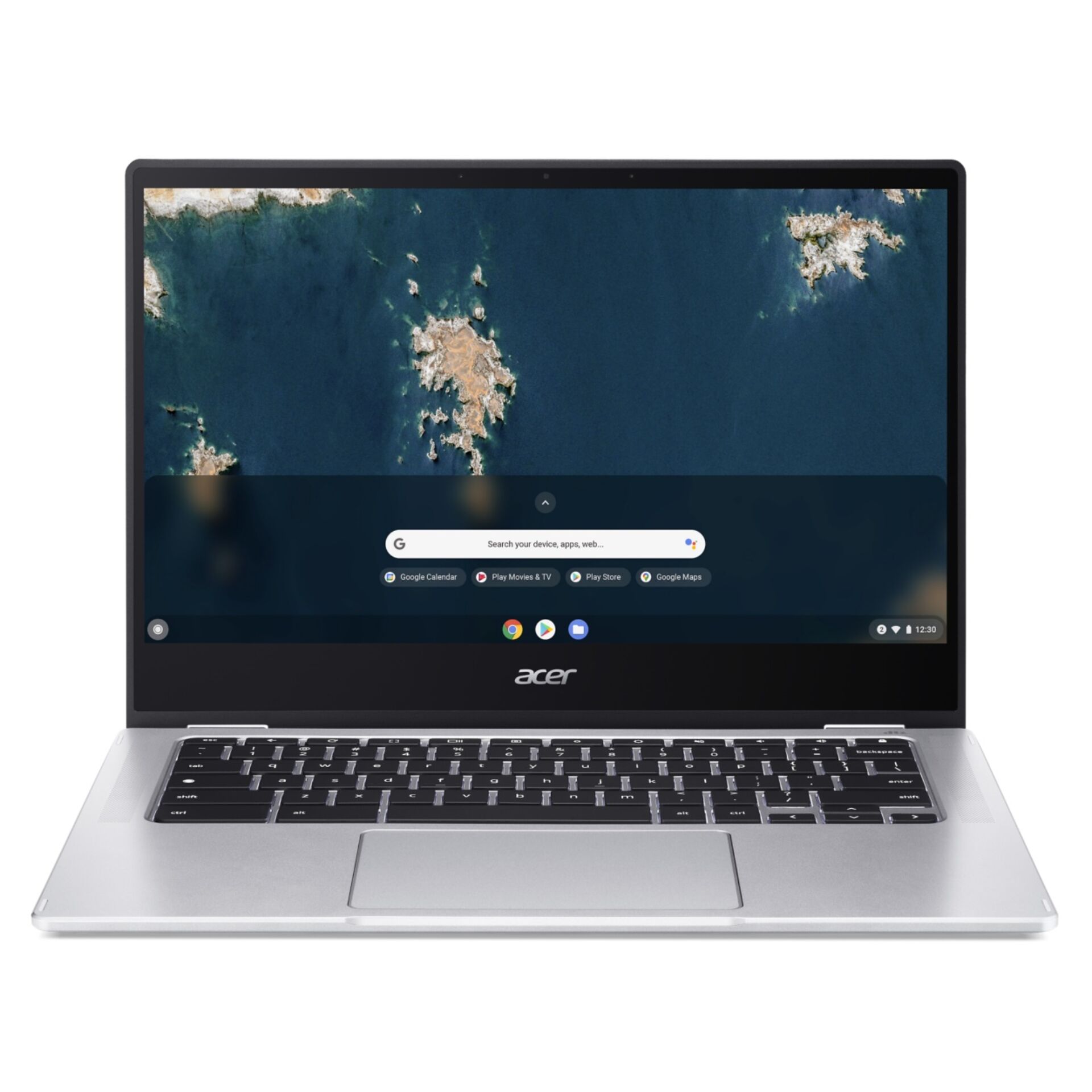 Acer Chromebook Spin 314 CP314-1HN-C07F 8GB 128GB chrome Computer, Elektronik, Laptop, PC, Computer-Tastatur