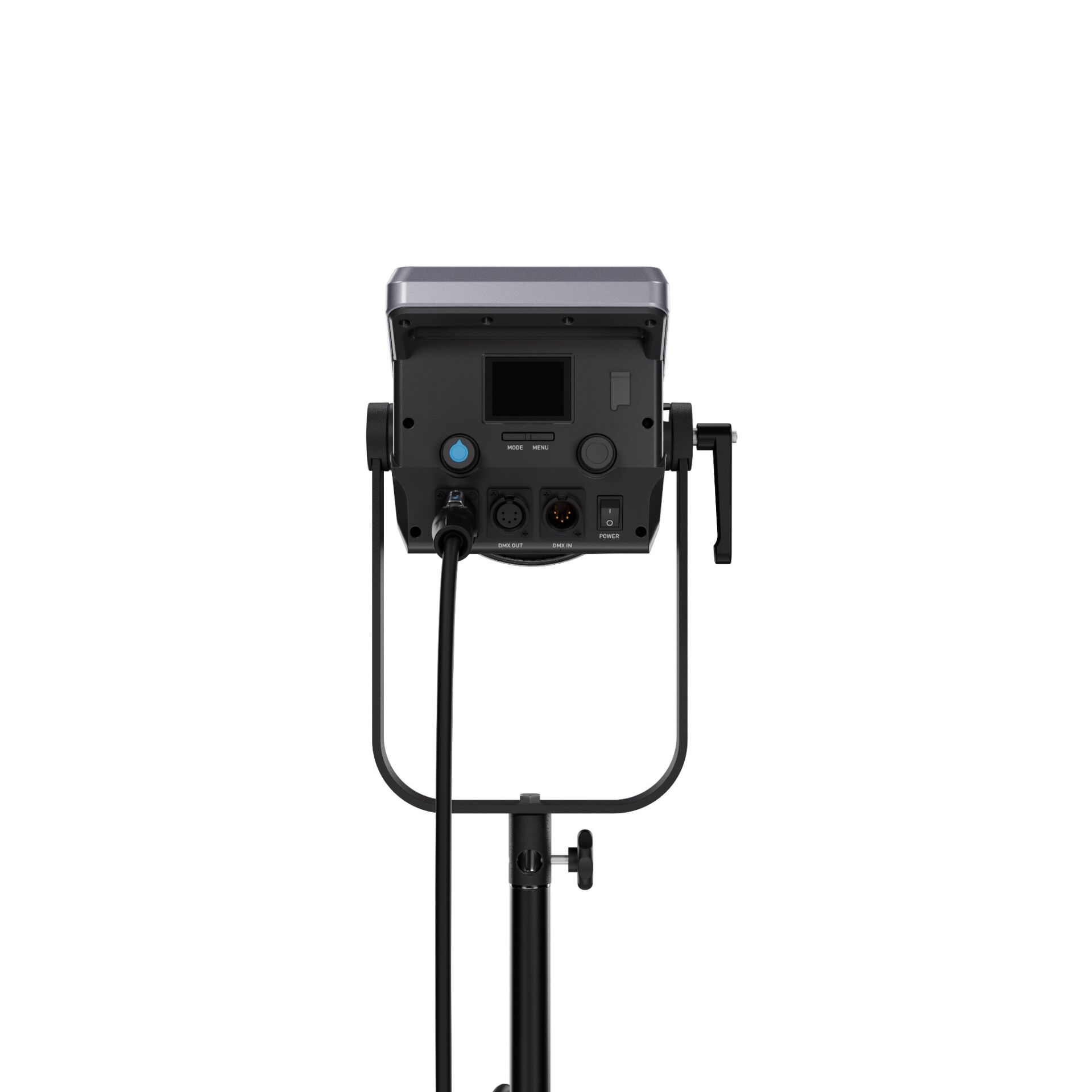 LED, Studioleuchte, DMX, Stativ, Kabelanschluss