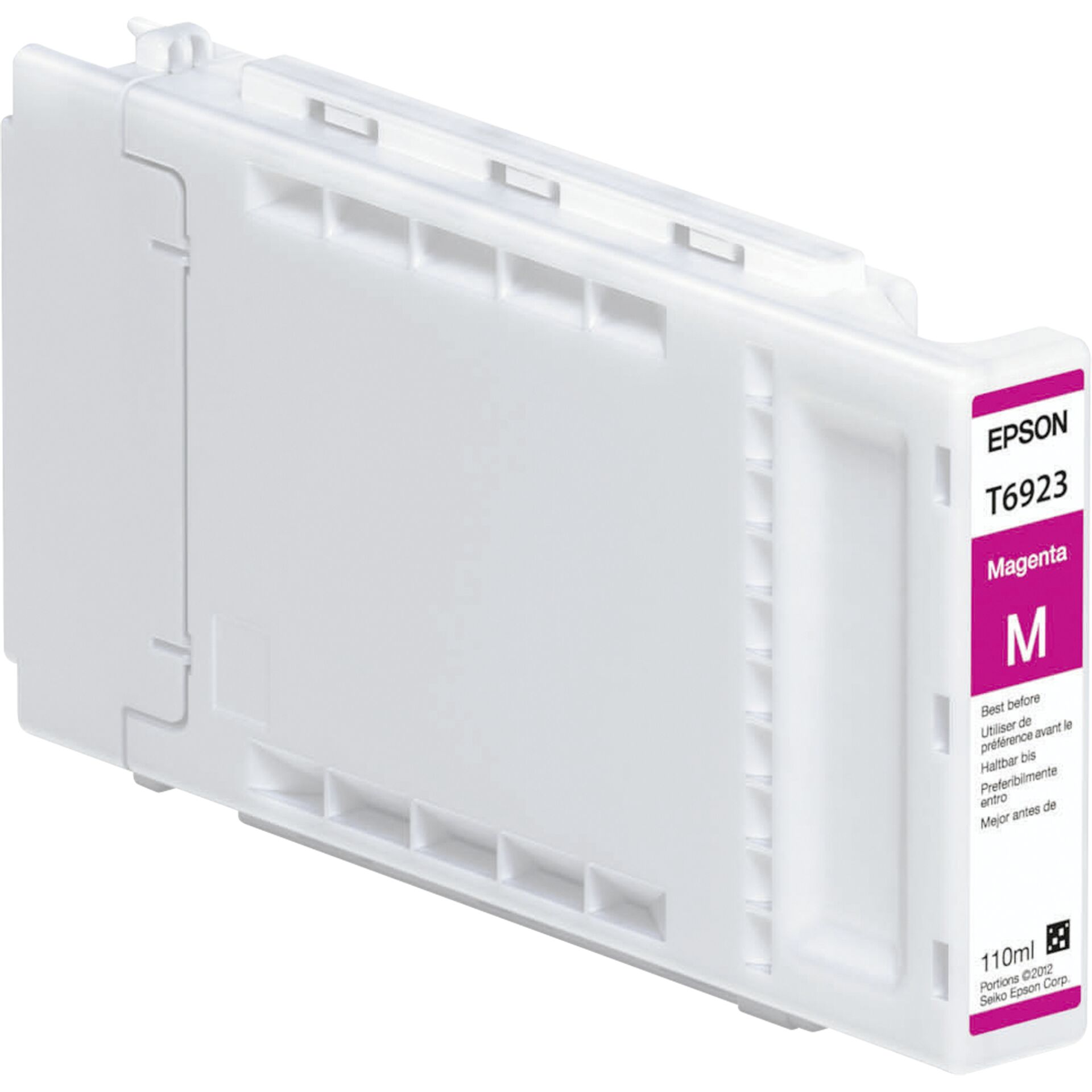 Epson Tintenpatrone UltraChrome  XD magenta 110 ml         T 6923