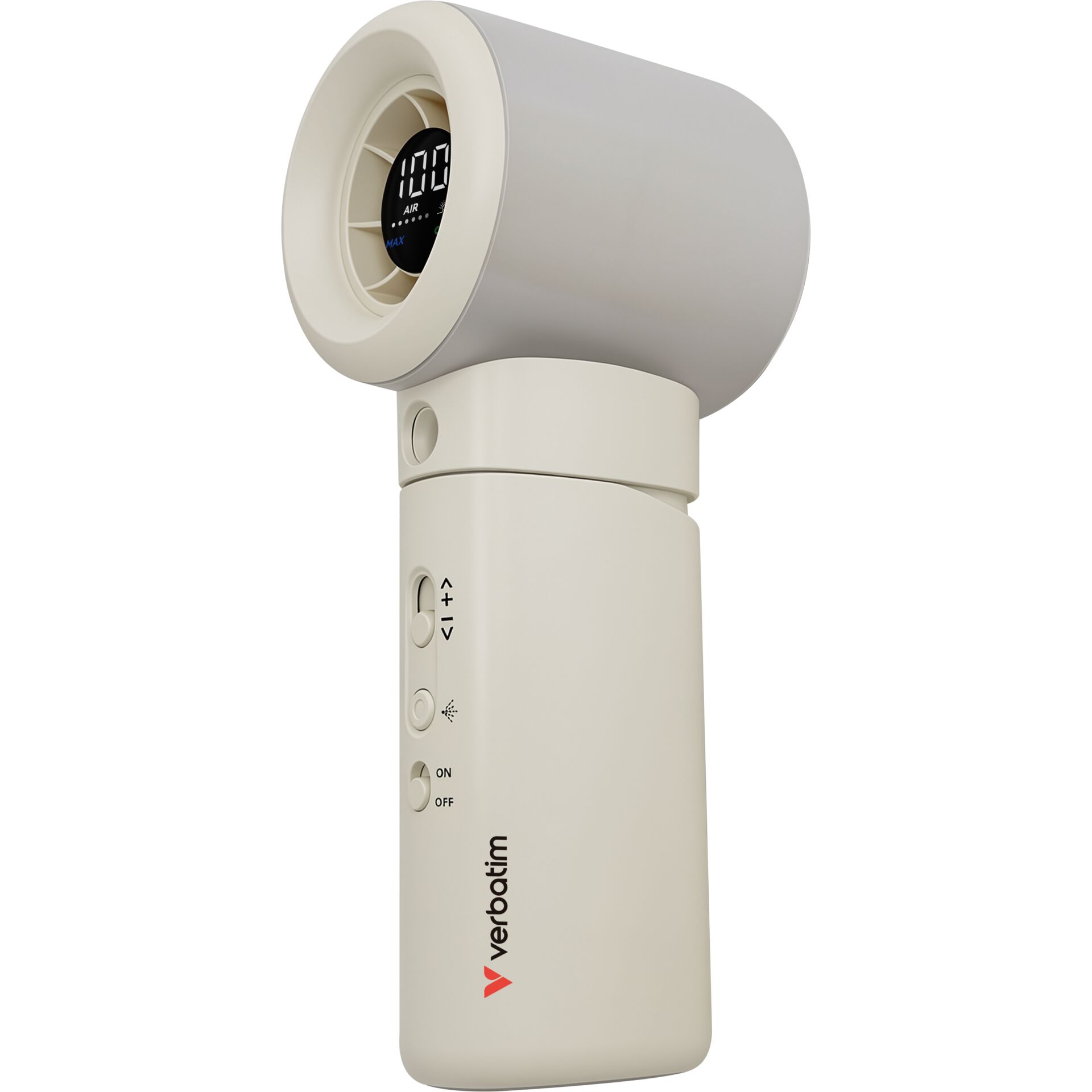Verbatim Cool ´n´Go Aqua Breeze  Handheld Fan white/silver  32344