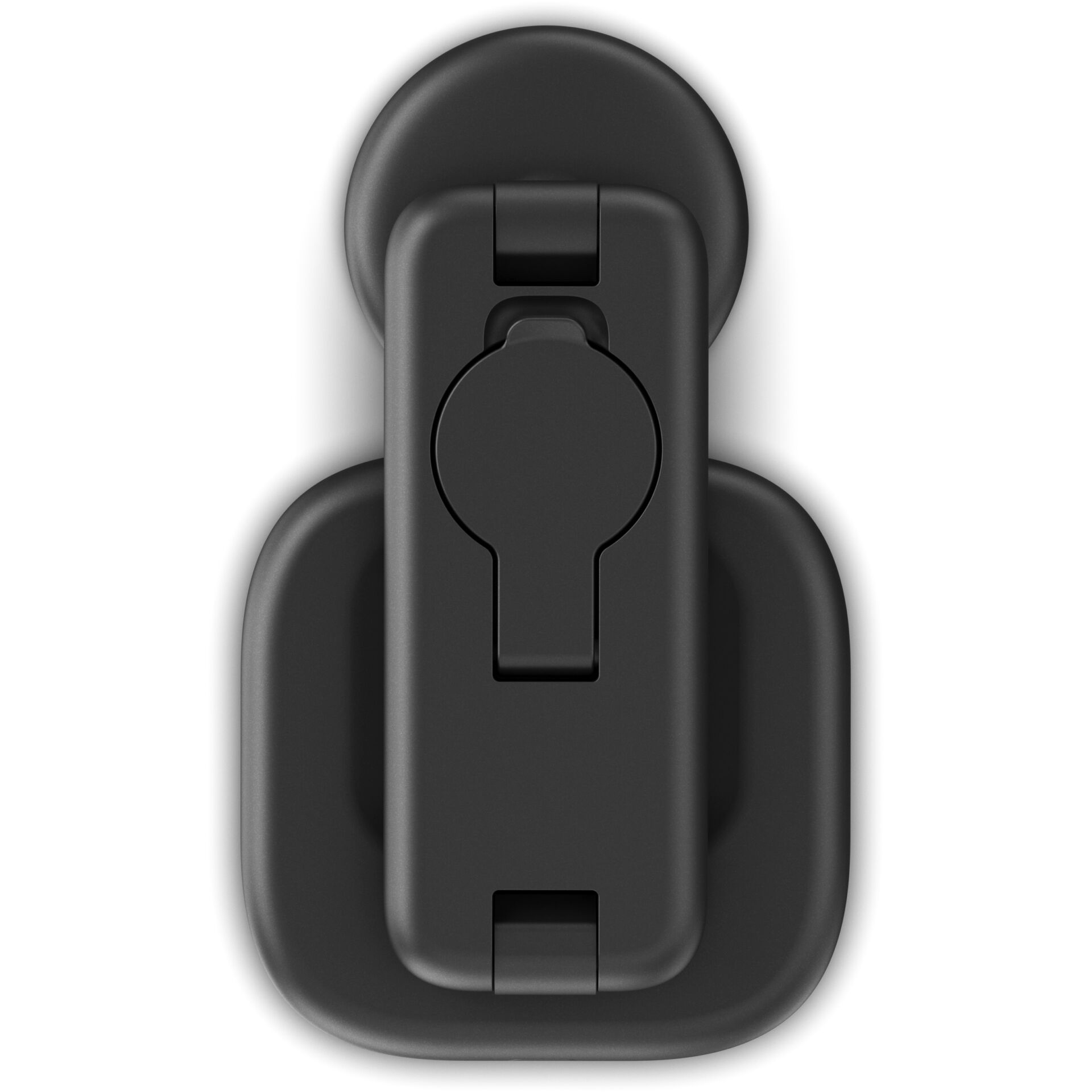 halterung, handyhalter, magnetisch, schwarz, verstellbar