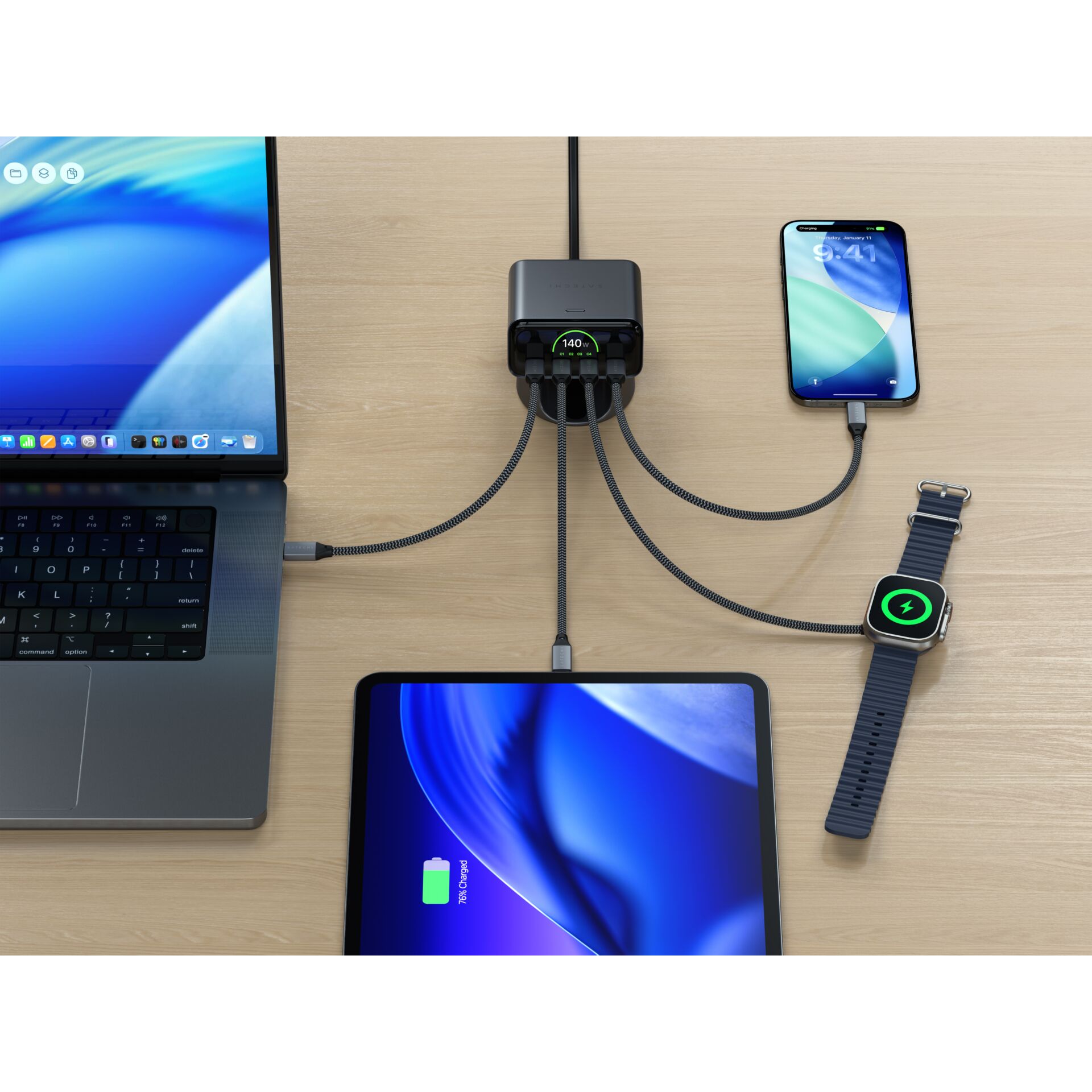 Ladegerät, Kabel, Smartphone-Ladegerät, Laptop-Ladeanschluss, Drahtloses Ladegerät