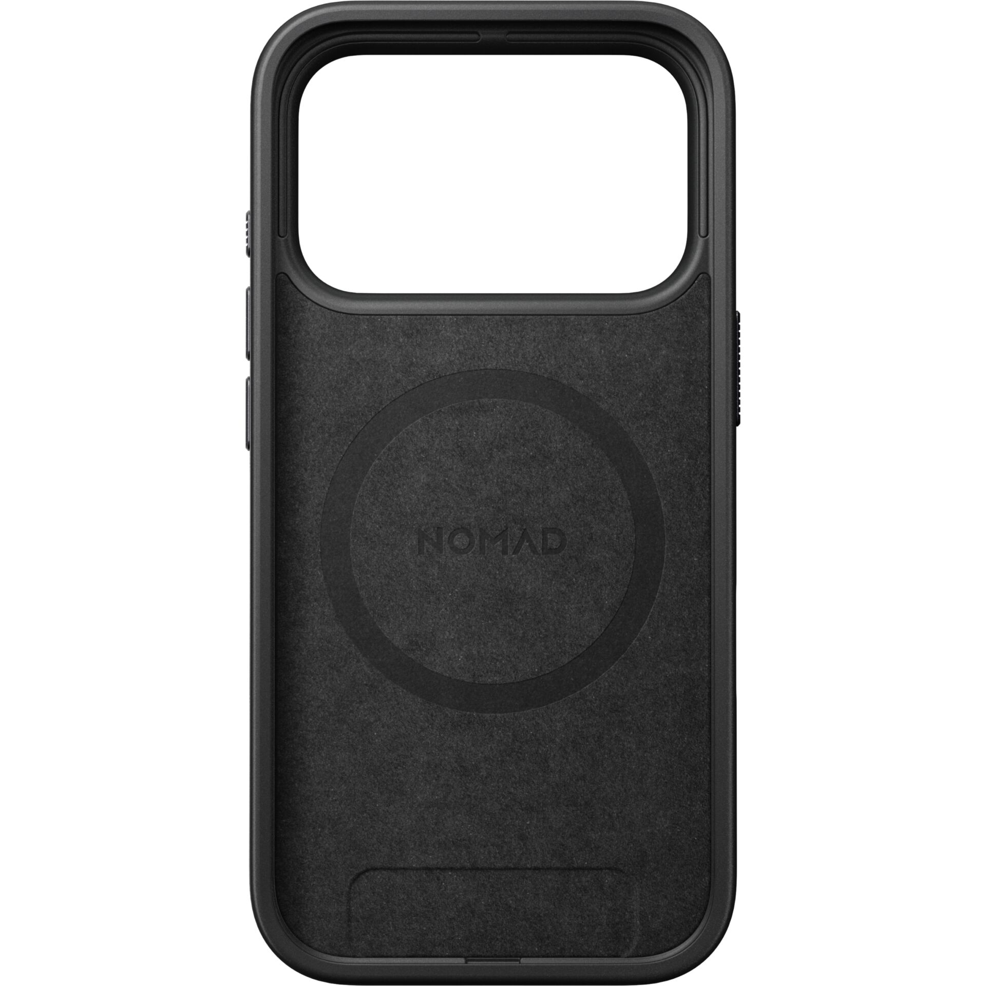 Hülle, Telefonhülle, MagSafe, NOMAD, Schwarz