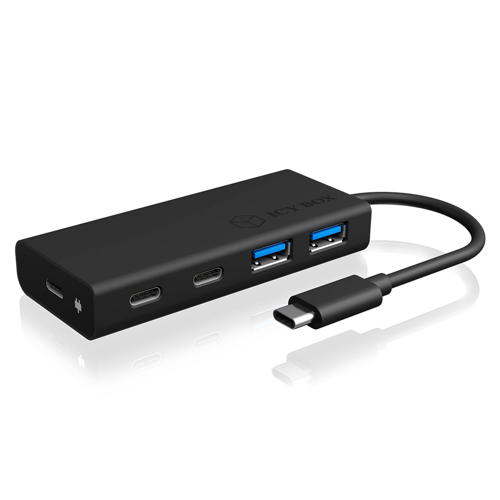 Cpd Box ICY BOX IB-HUB1426-CPD | 538533
