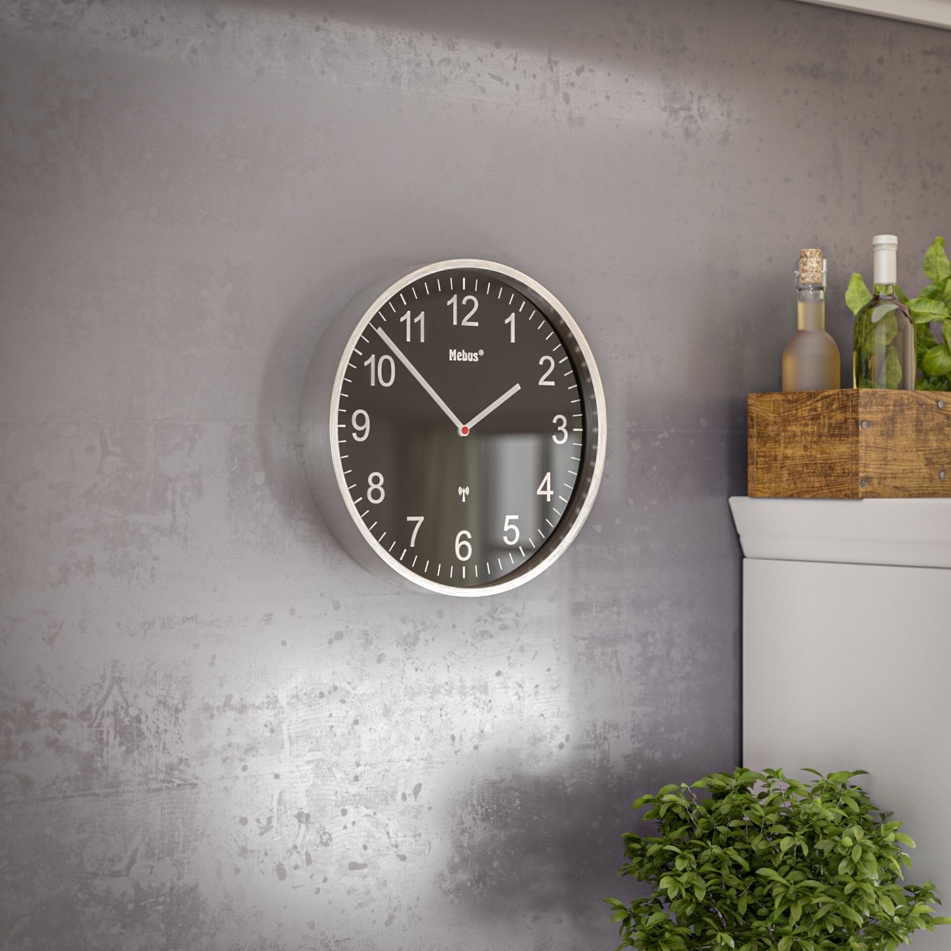 Uhr, Wanduhr, Architektur, Gebäude, Mauer