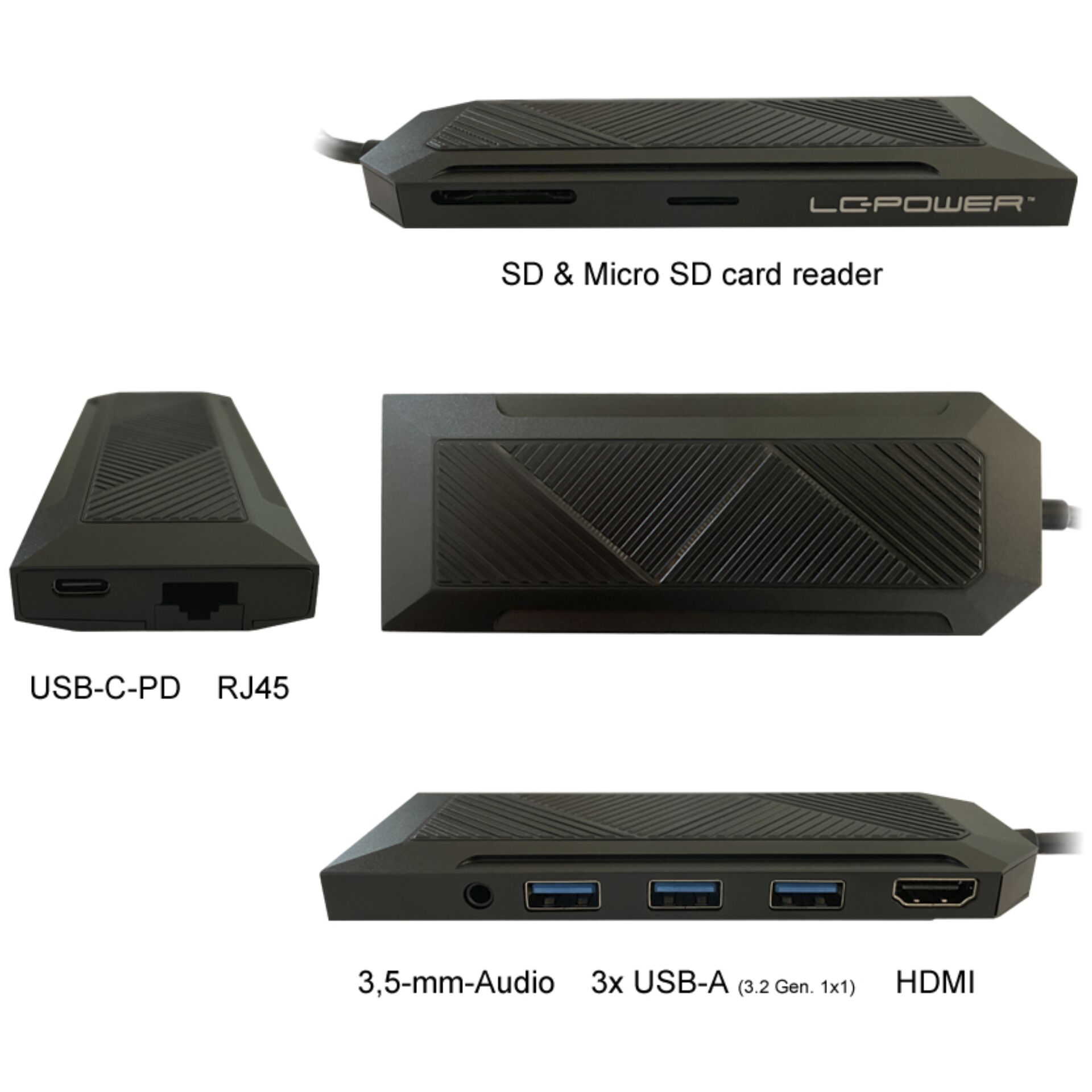 Adapter, Elektronik, Hardware