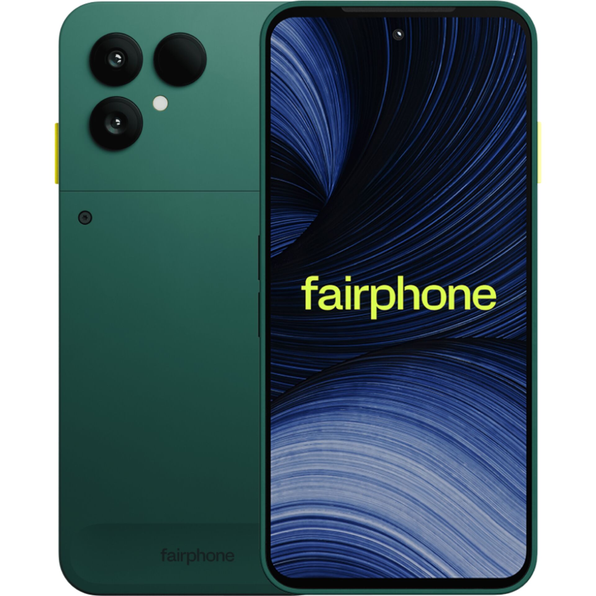Smartphone, Grün, Dreifachkamera, Edge-to-Edge-Display, Notch-Kamera