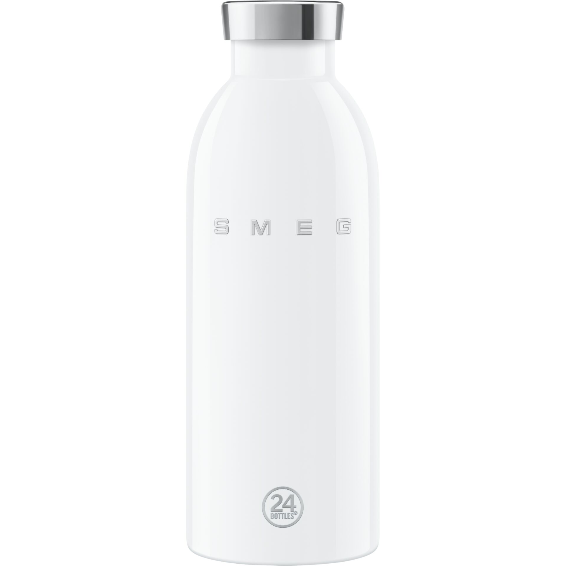 SMEG WBF01WH CLIMA BOTTLE  Edelstahlflasche 0,5 L weiß