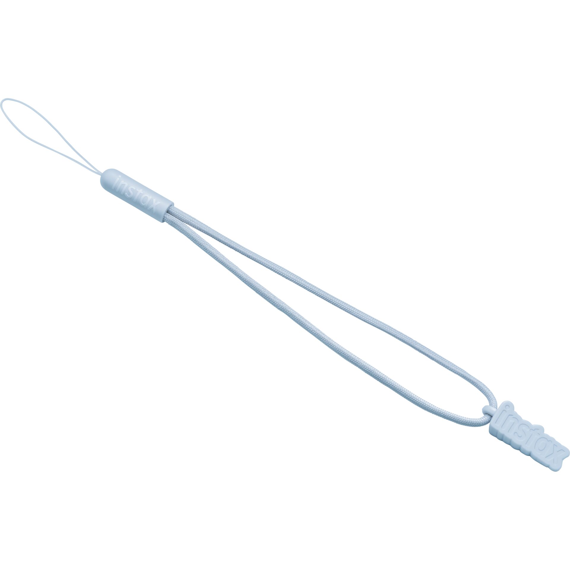 lanyard, strap, cord, blau, plastik