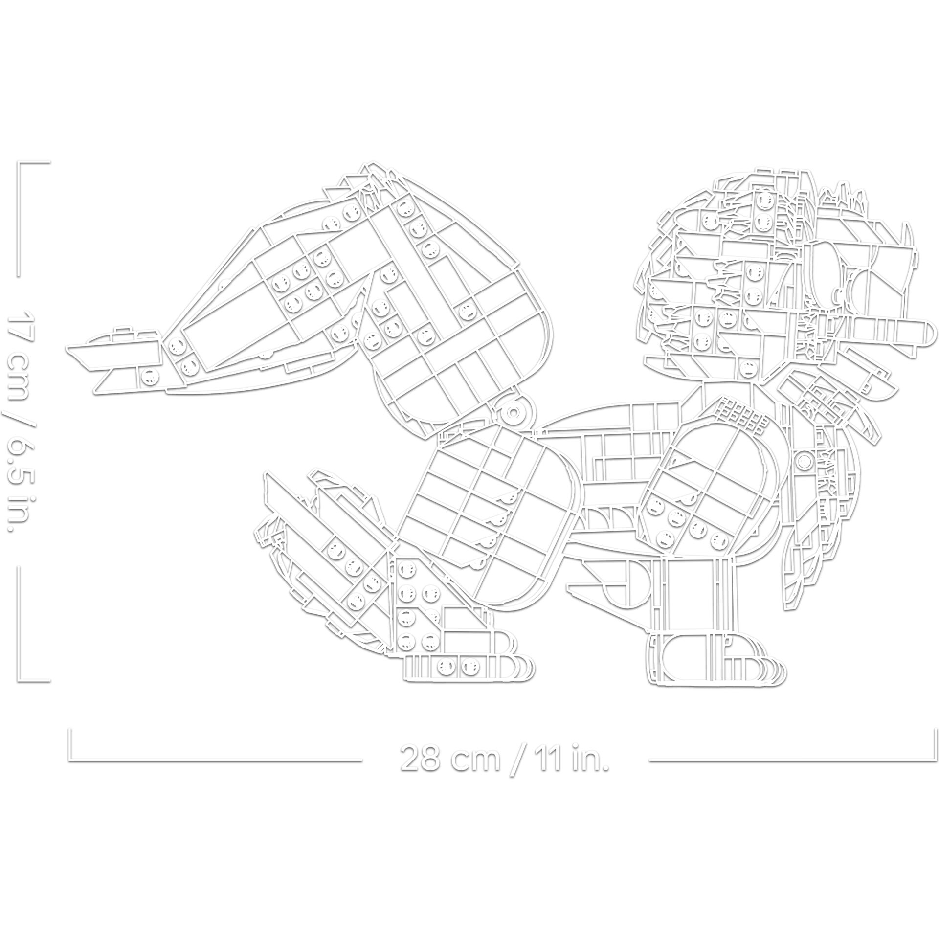 Puzzleset, 3D-Puzzle, Löwe-Puzzle, Stückpuzzle, Löwenfigur
