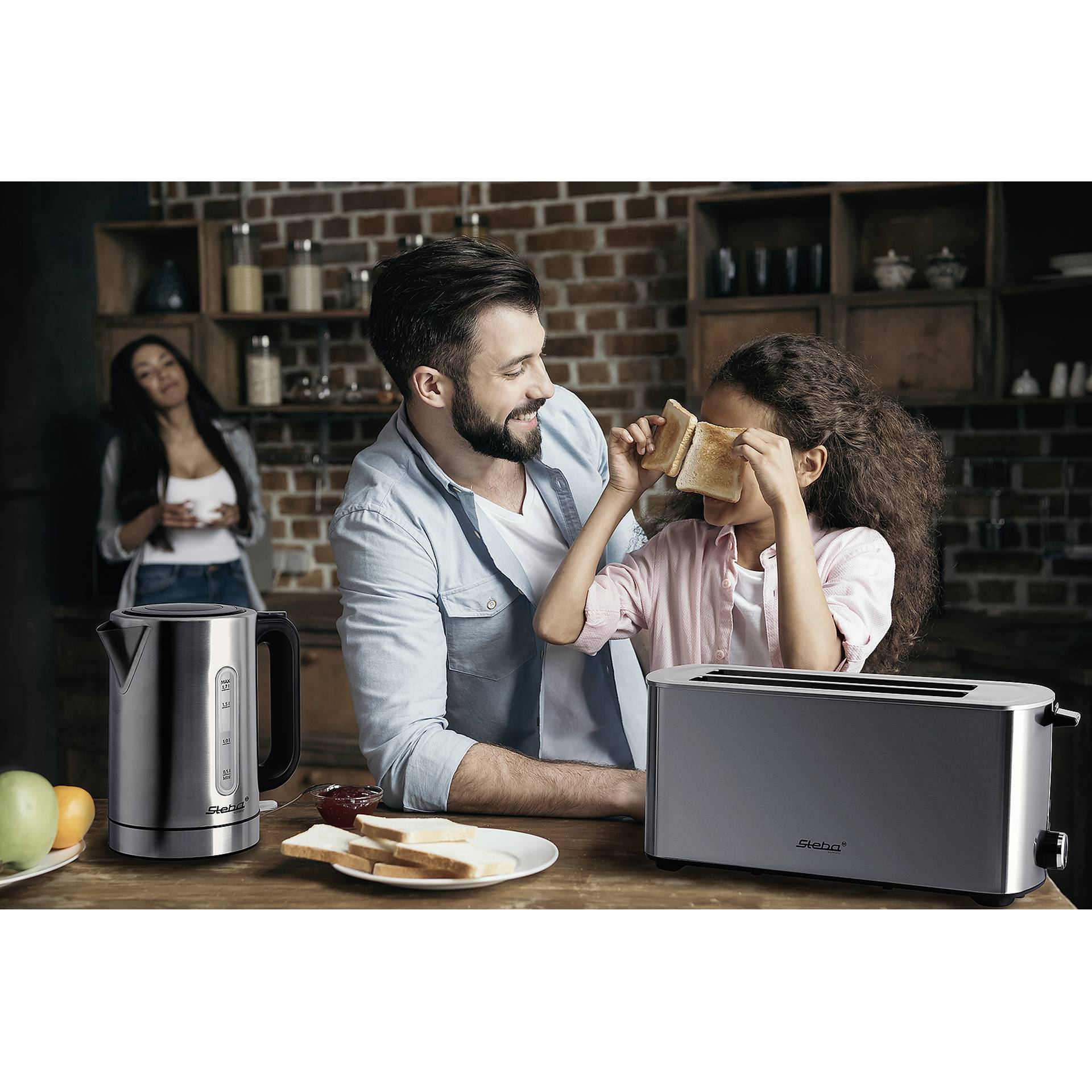 Person, Gerät, Elektrisches Gerät, Toaster