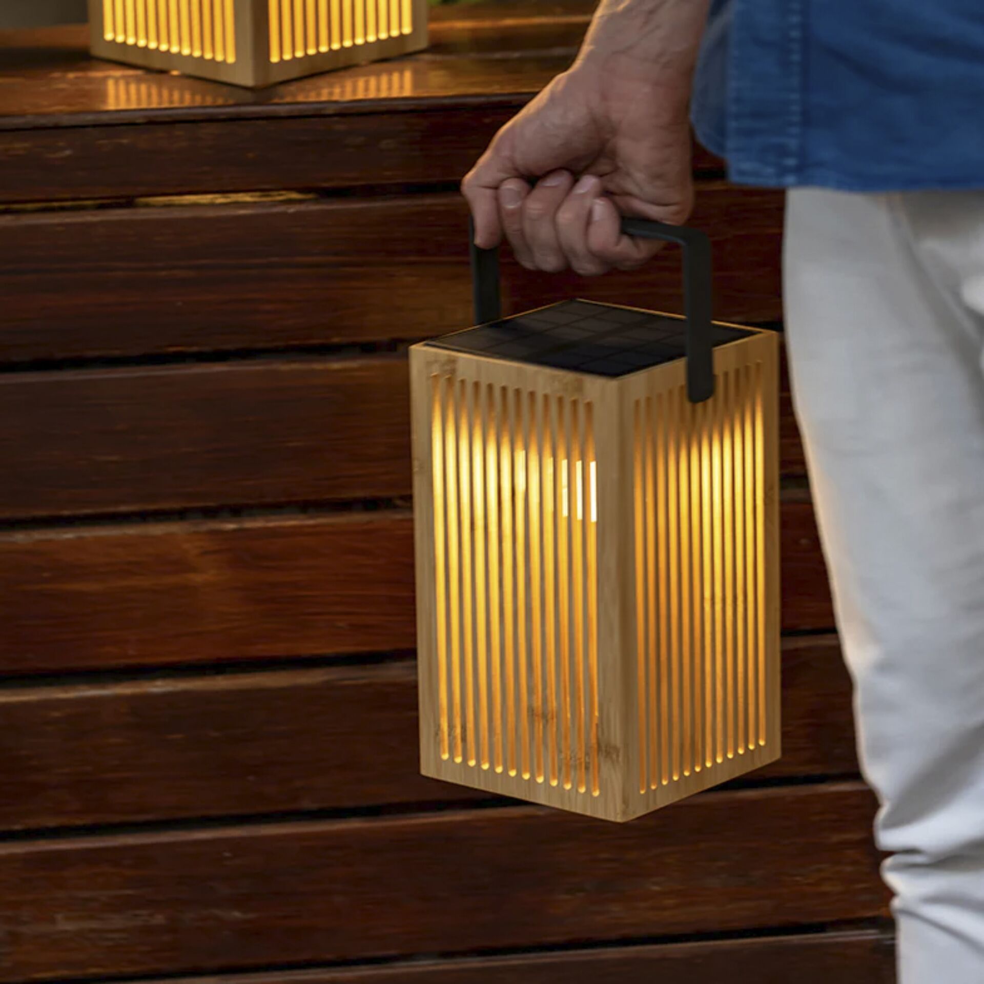 Lampe, Drinnen, Innenarchitektur, Holz