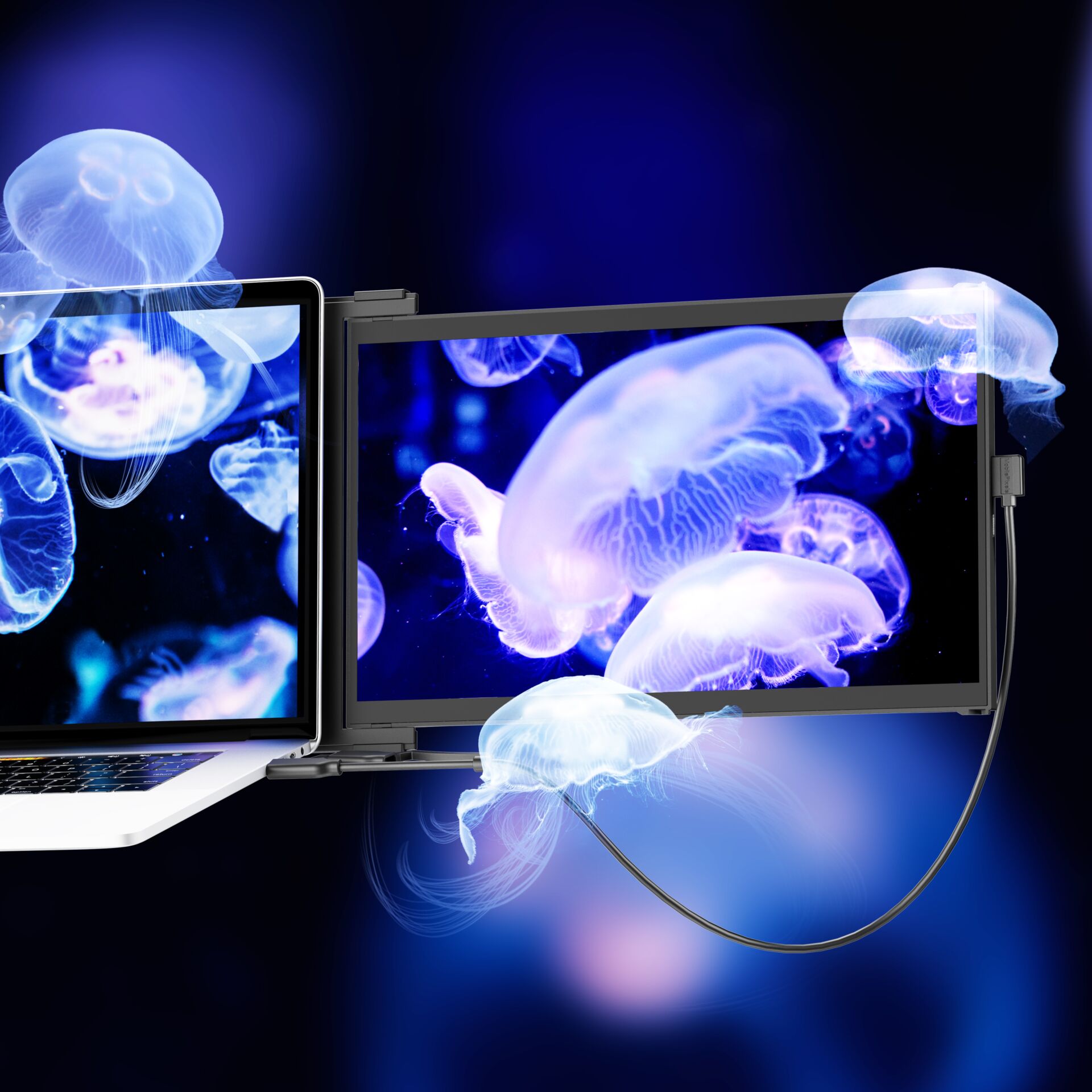 Hardware, Überwachen, Bildschirm, Tier, Leben im Meer