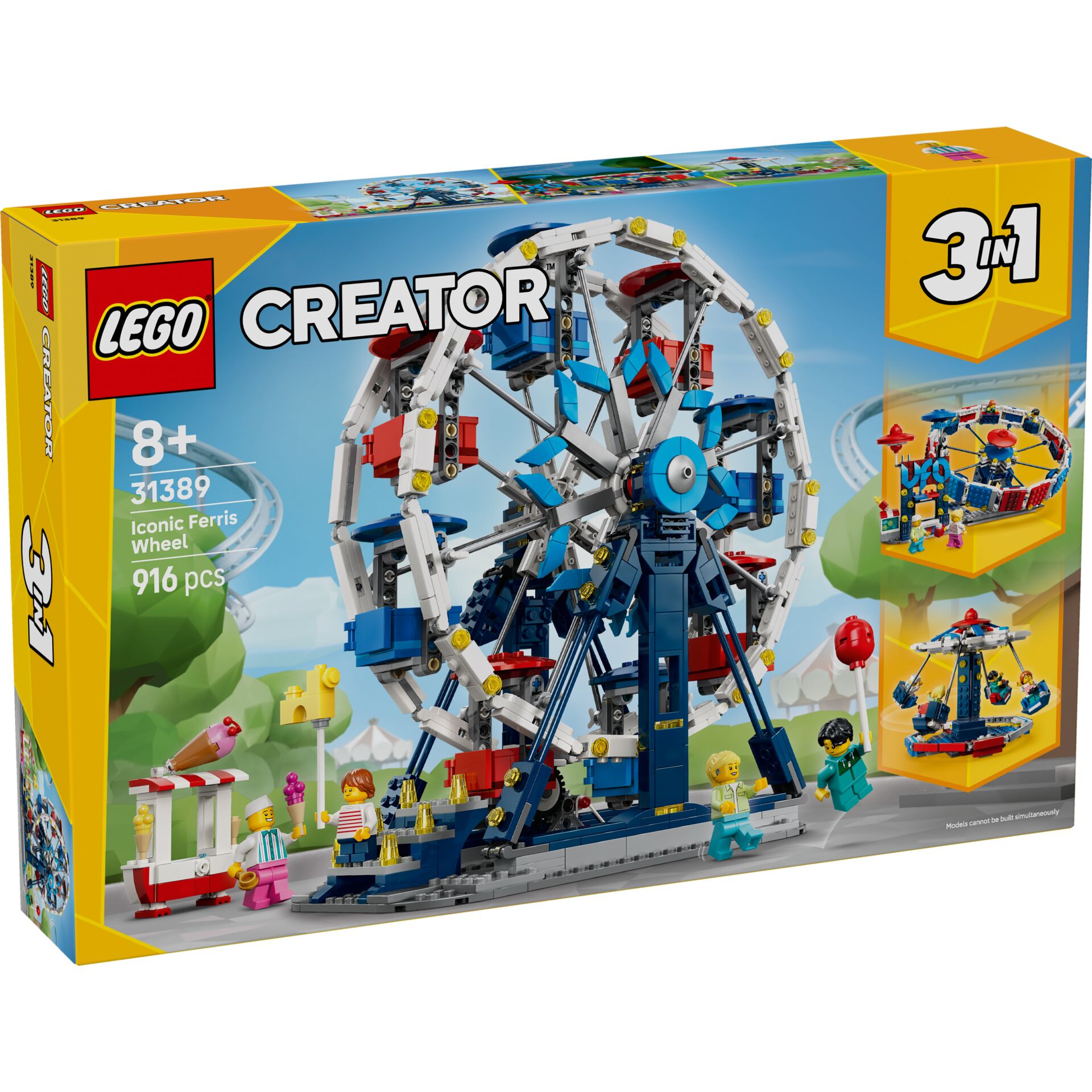 Lego, Creator, Riesenrad, Konstruktionsset, 916 Teile