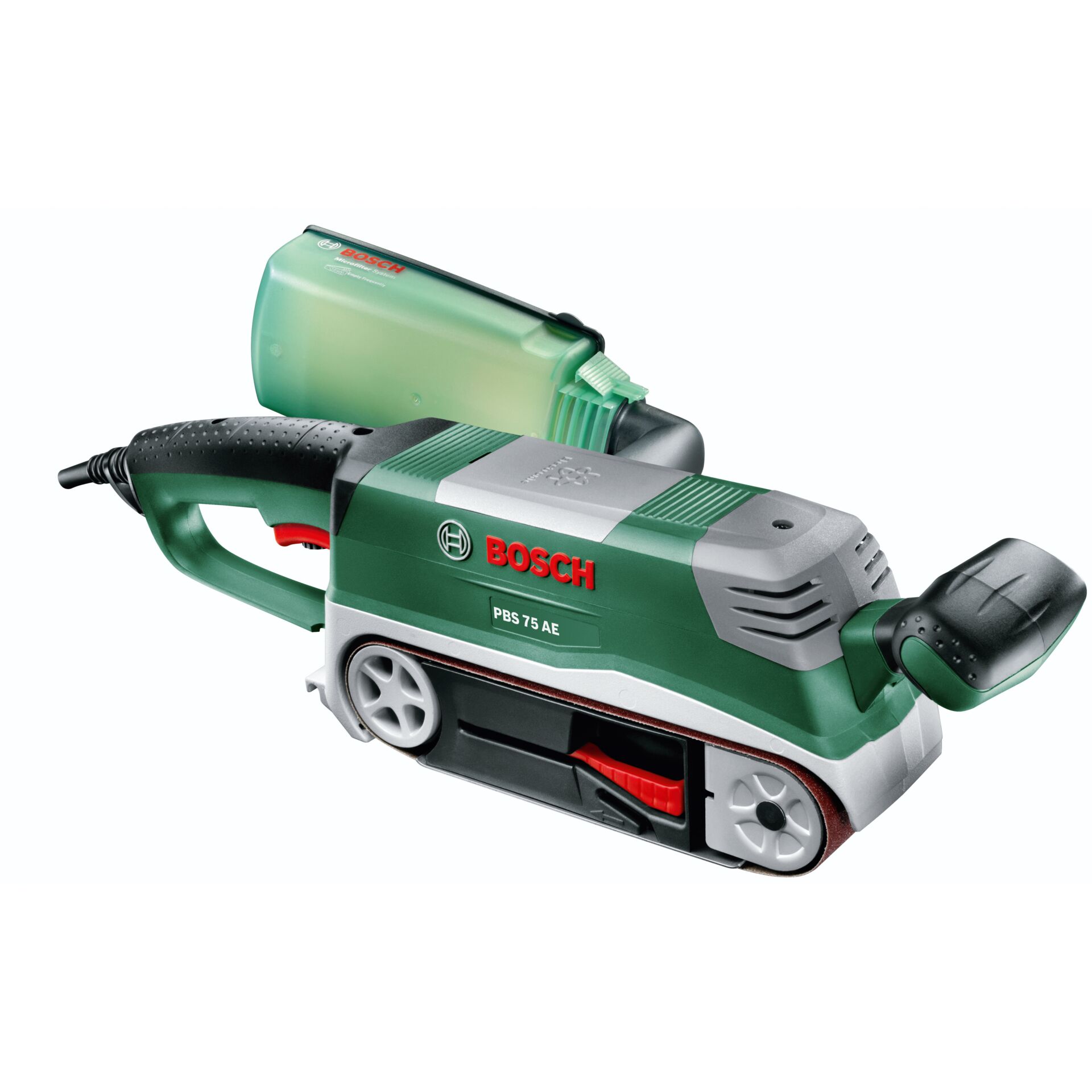 Bosch PBS 75 AE Set  Bandschleifer