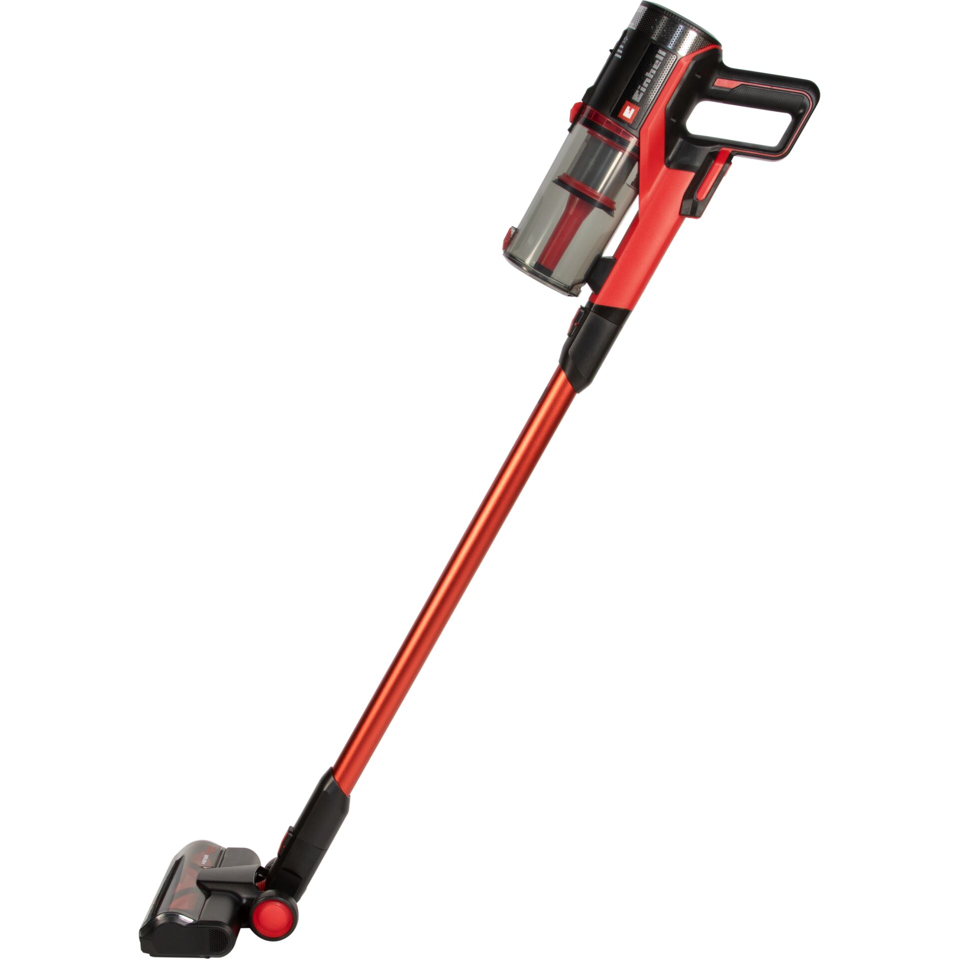 Akkuschrauber, Handstaubsauger, Akku, Rot/Orange, Schlauchloser Auslauf
